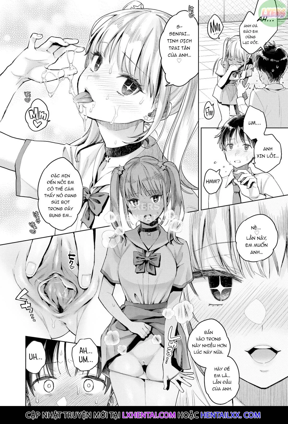 HentaiVN.net - Ảnh 16 - Chỉ là tình cờ - Chap 1