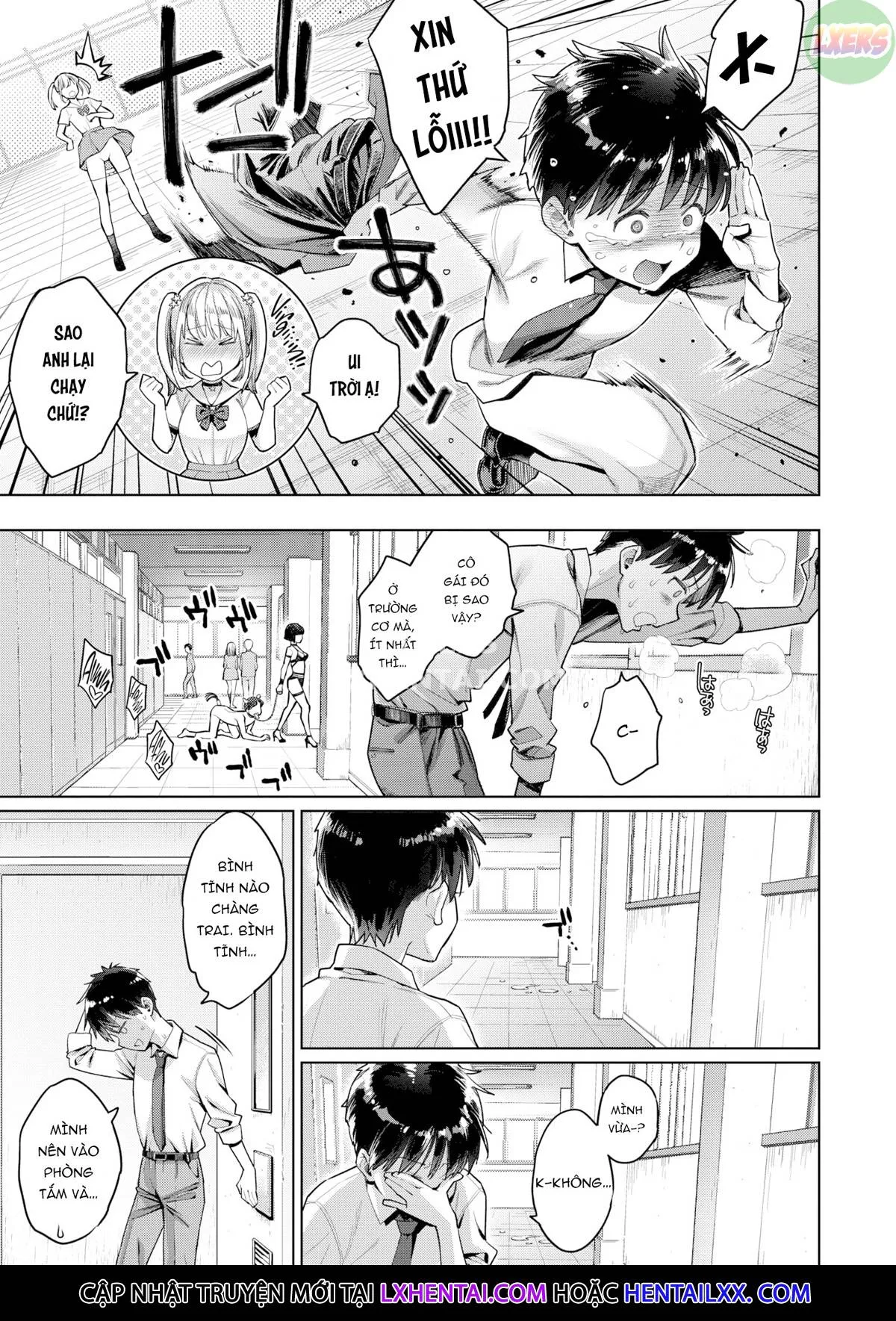 HentaiVN.net - Ảnh 17 - Chỉ là tình cờ - Chap 1