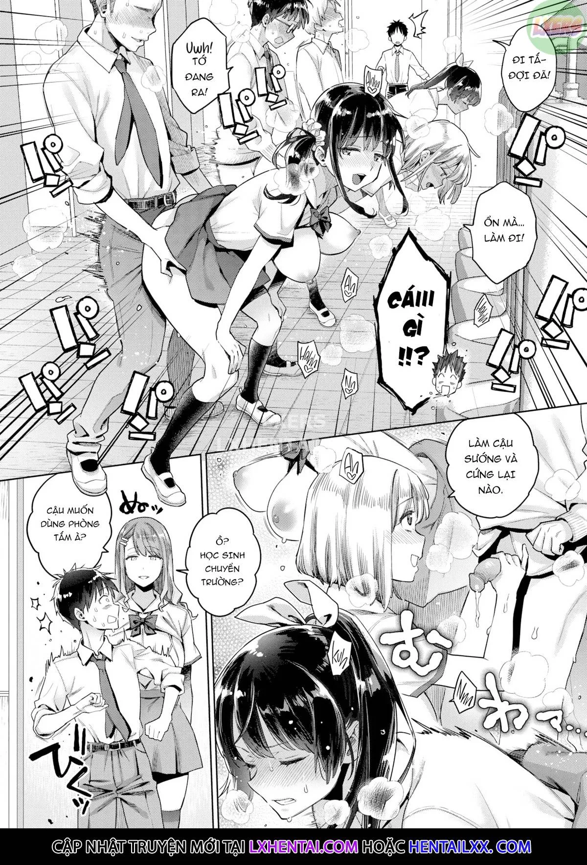 HentaiVN.net - Ảnh 18 - Chỉ là tình cờ - Chap 1