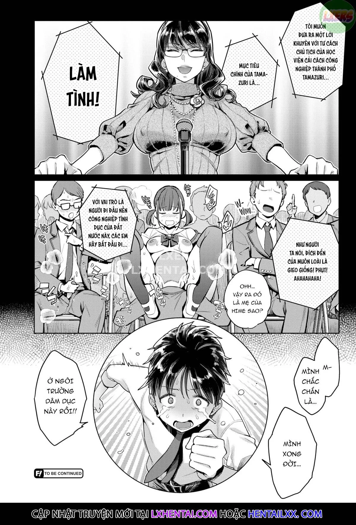 HentaiVN.net - Ảnh 22 - Chỉ là tình cờ - Chap 1
