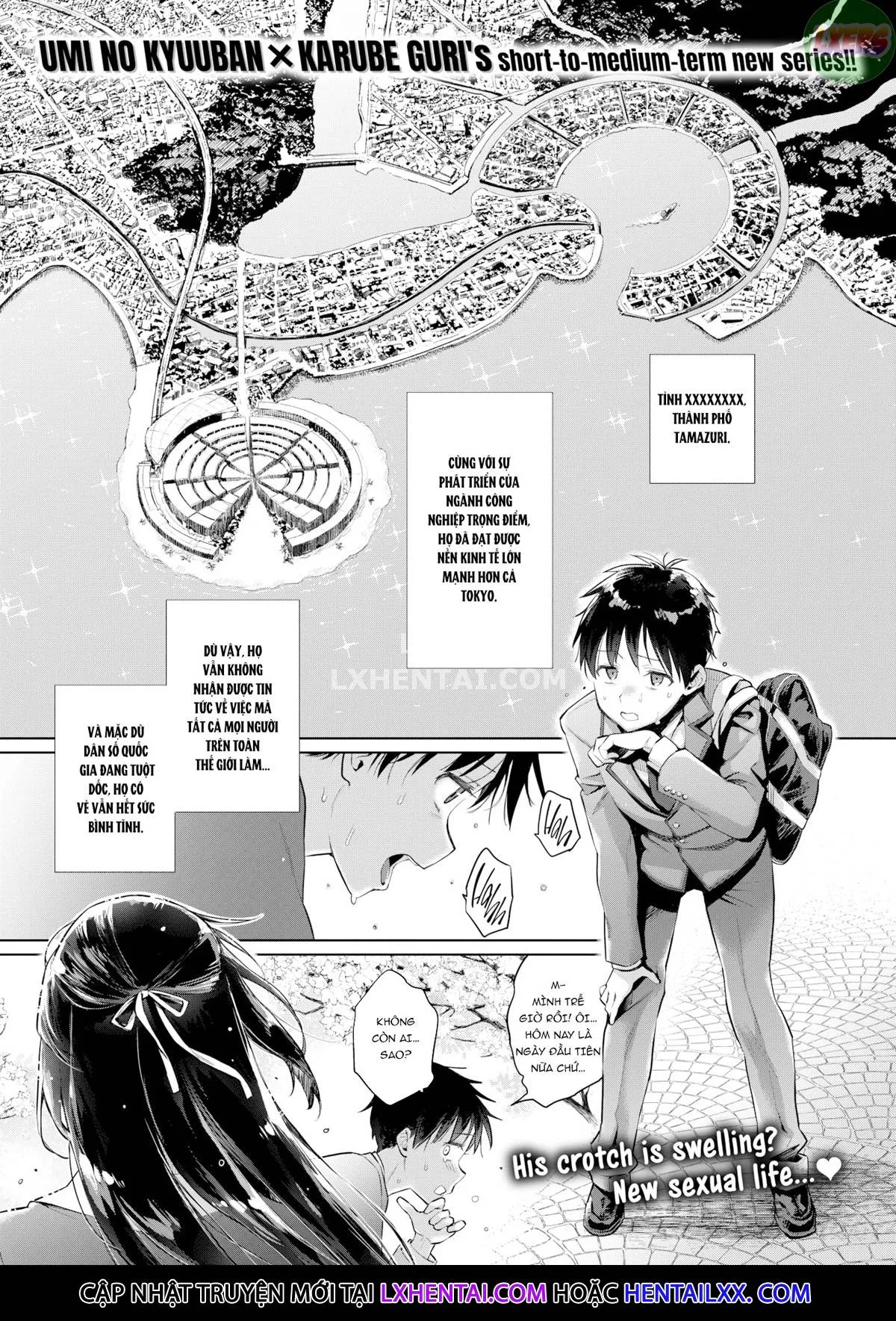 HentaiVN.net - Ảnh 5 - Chỉ là tình cờ - Chap 1
