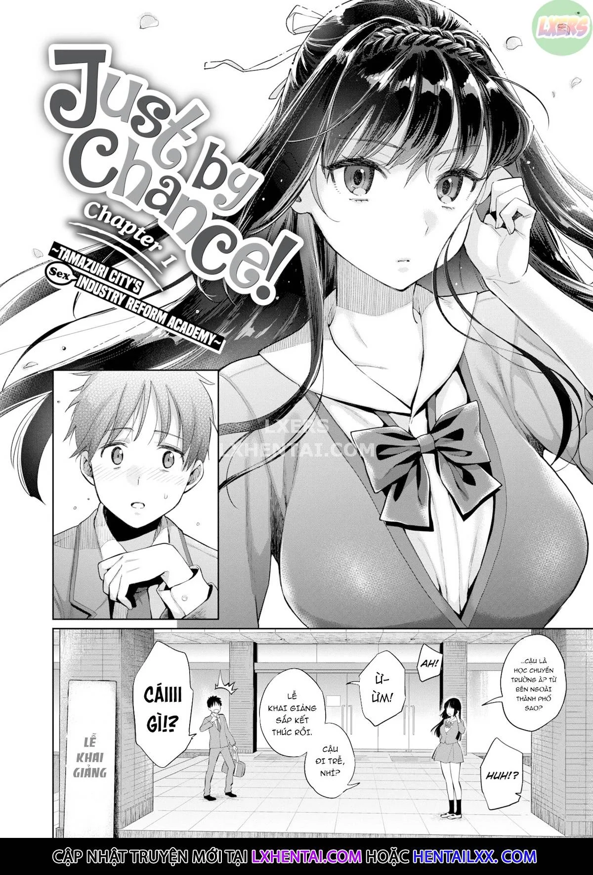 HentaiVN.net - Ảnh 6 - Chỉ là tình cờ - Chap 1