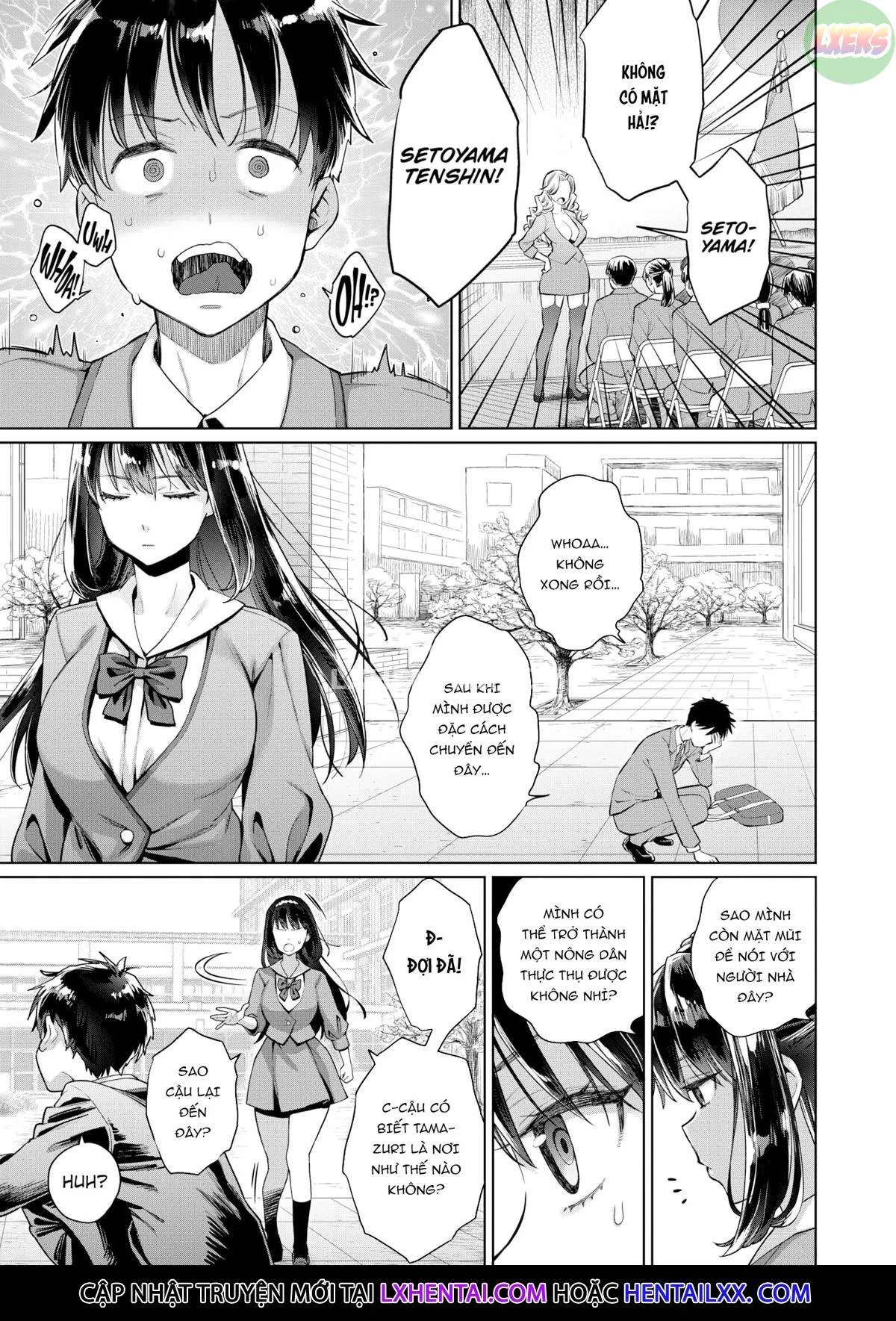HentaiVN.net - Ảnh 7 - Chỉ là tình cờ - Chap 1