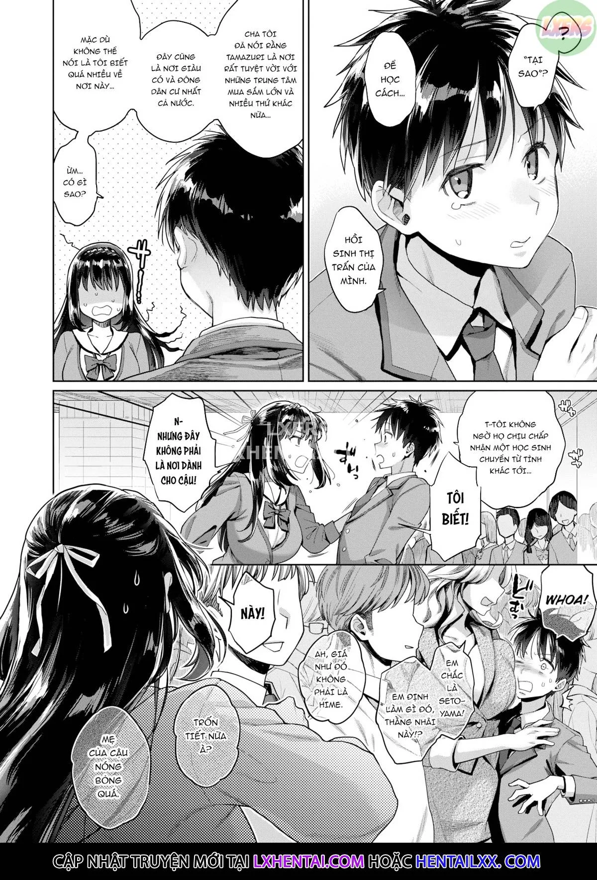 HentaiVN.net - Ảnh 8 - Chỉ là tình cờ - Chap 1