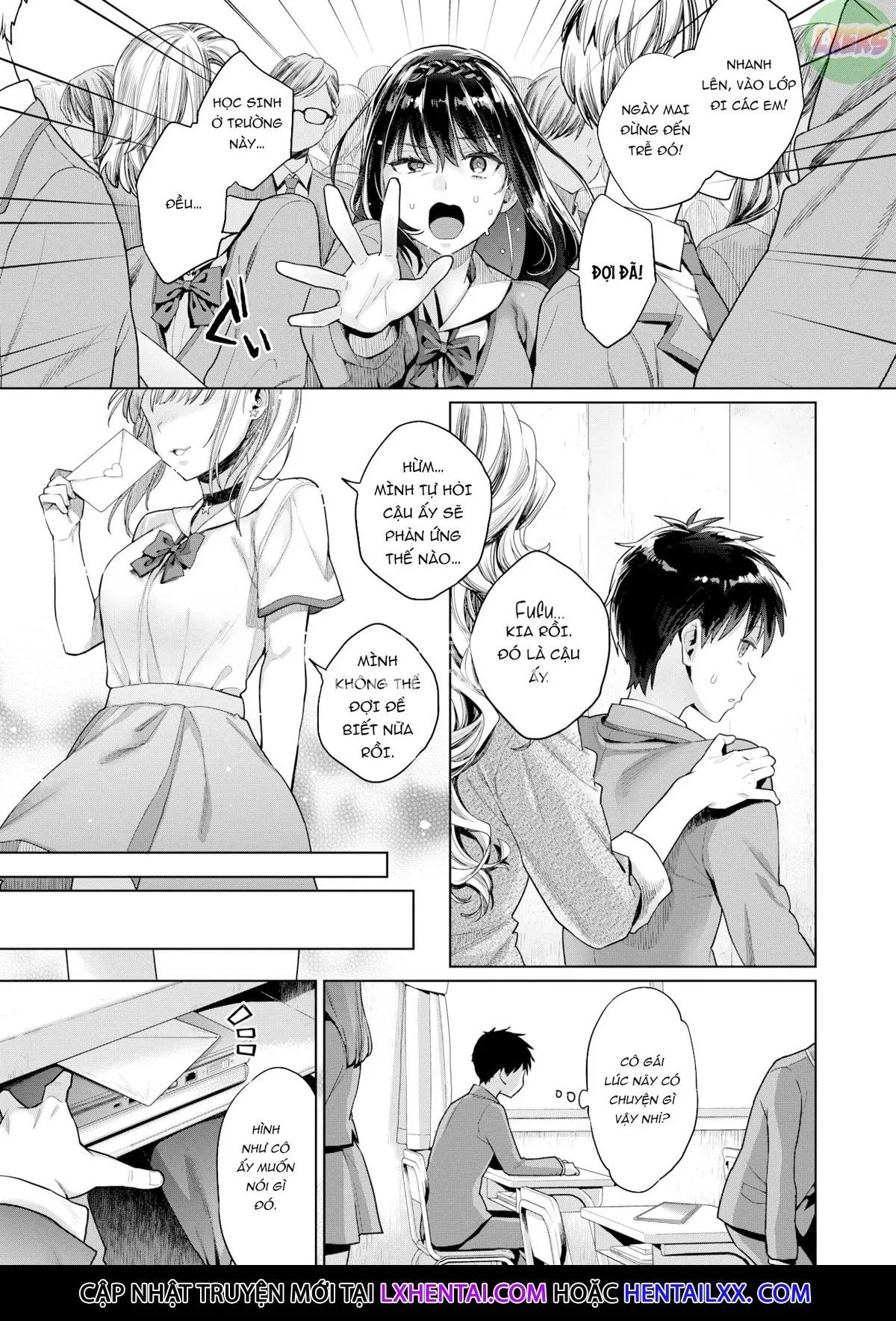 HentaiVN.net - Ảnh 9 - Chỉ là tình cờ - Chap 1
