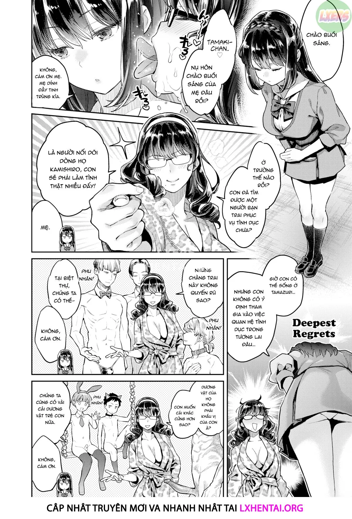 HentaiVN.net - Ảnh 11 - Chỉ là tình cờ - Chap 2