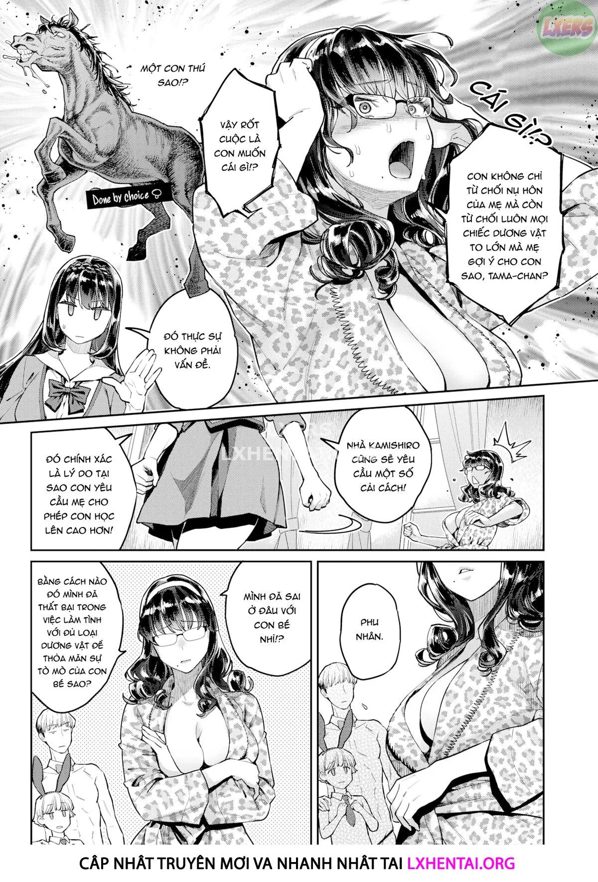 HentaiVN.net - Ảnh 12 - Chỉ là tình cờ - Chap 2