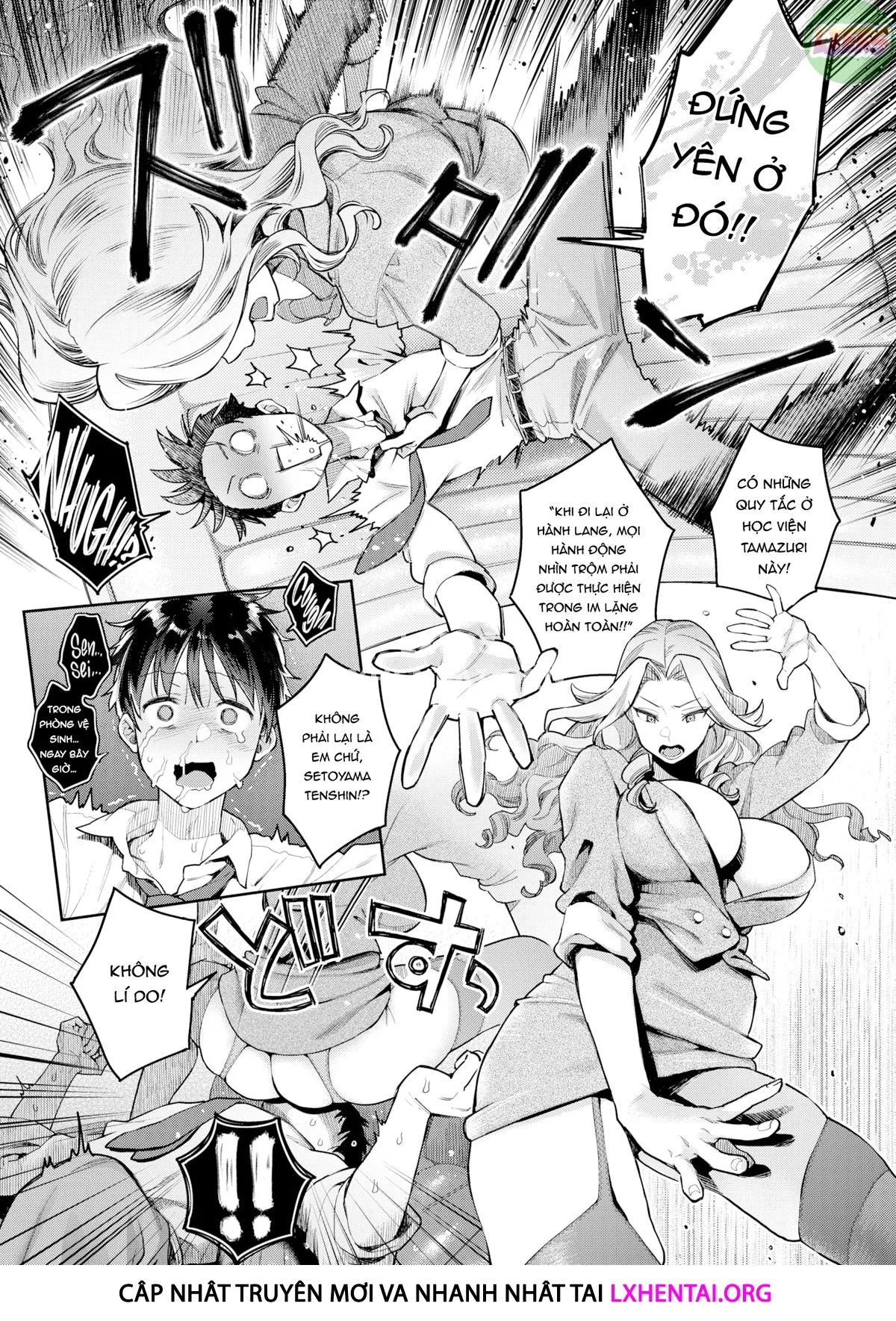 HentaiVN.net - Ảnh 14 - Chỉ là tình cờ - Chap 2