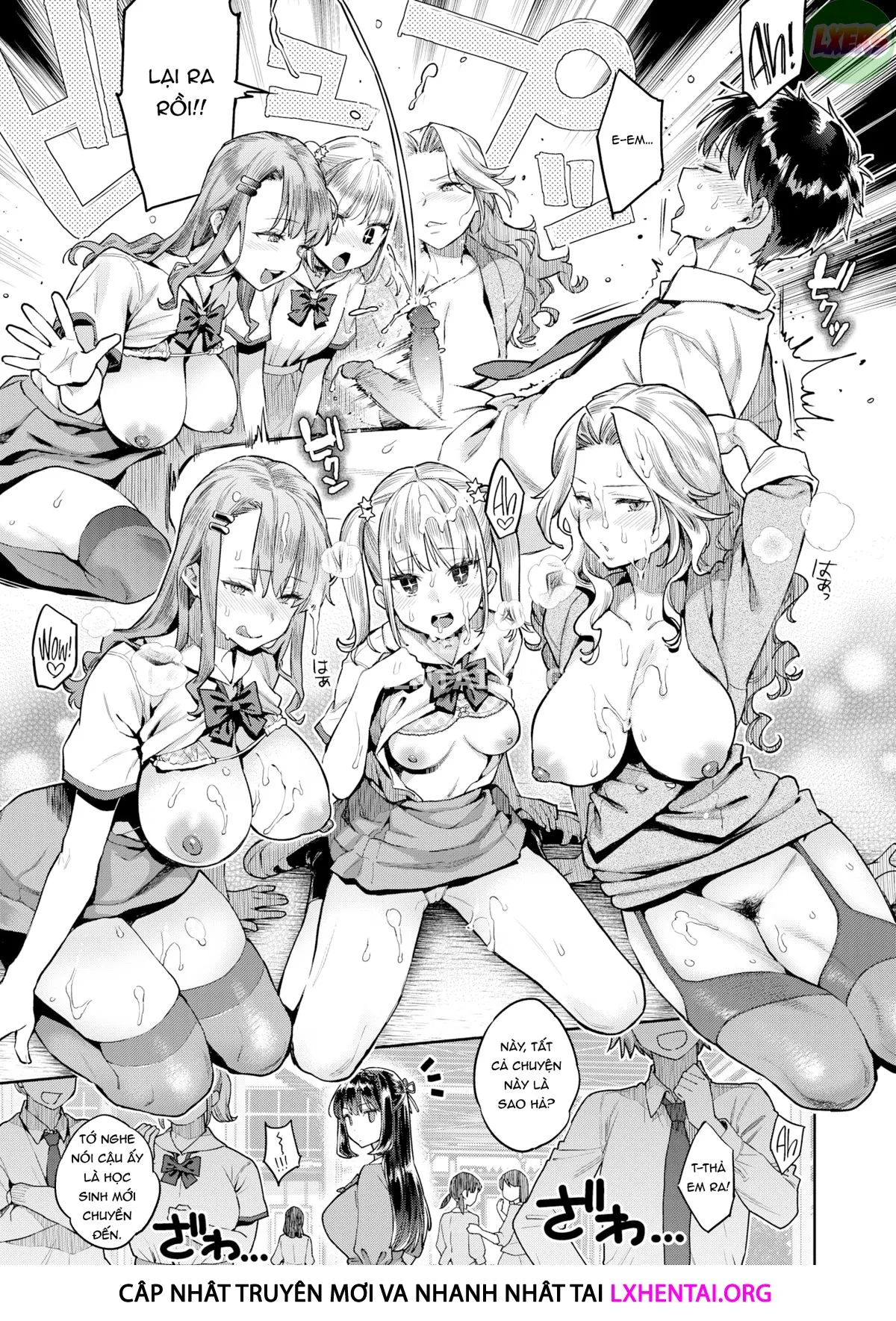 HentaiVN.net - Ảnh 18 - Chỉ là tình cờ - Chap 2