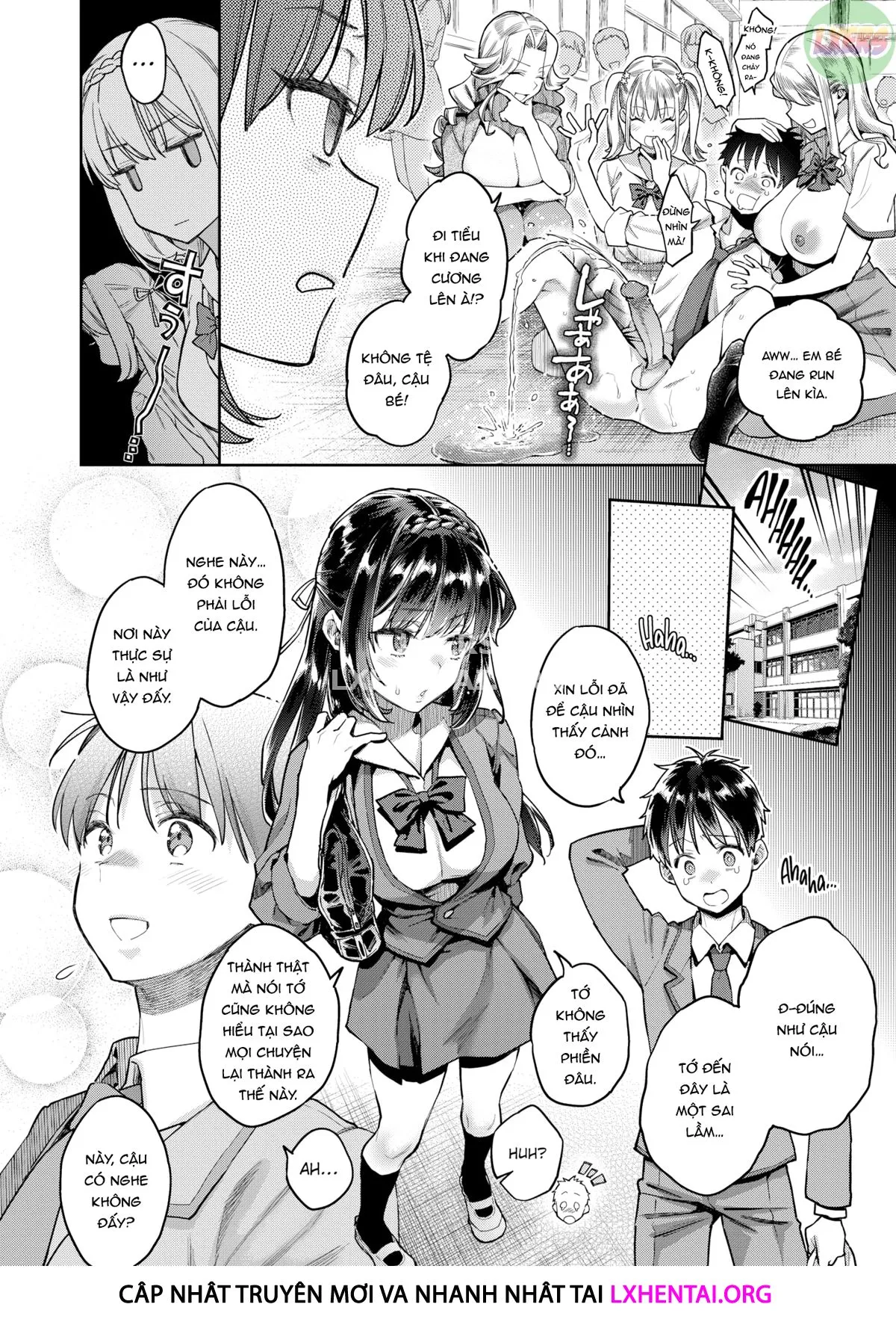 HentaiVN.net - Ảnh 19 - Chỉ là tình cờ - Chap 2