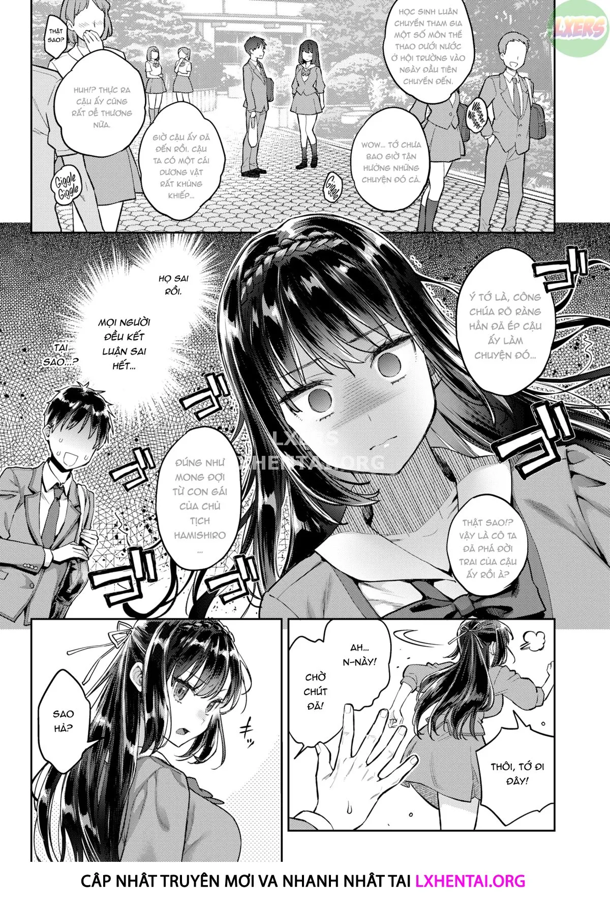 HentaiVN.net - Ảnh 20 - Chỉ là tình cờ - Chap 2