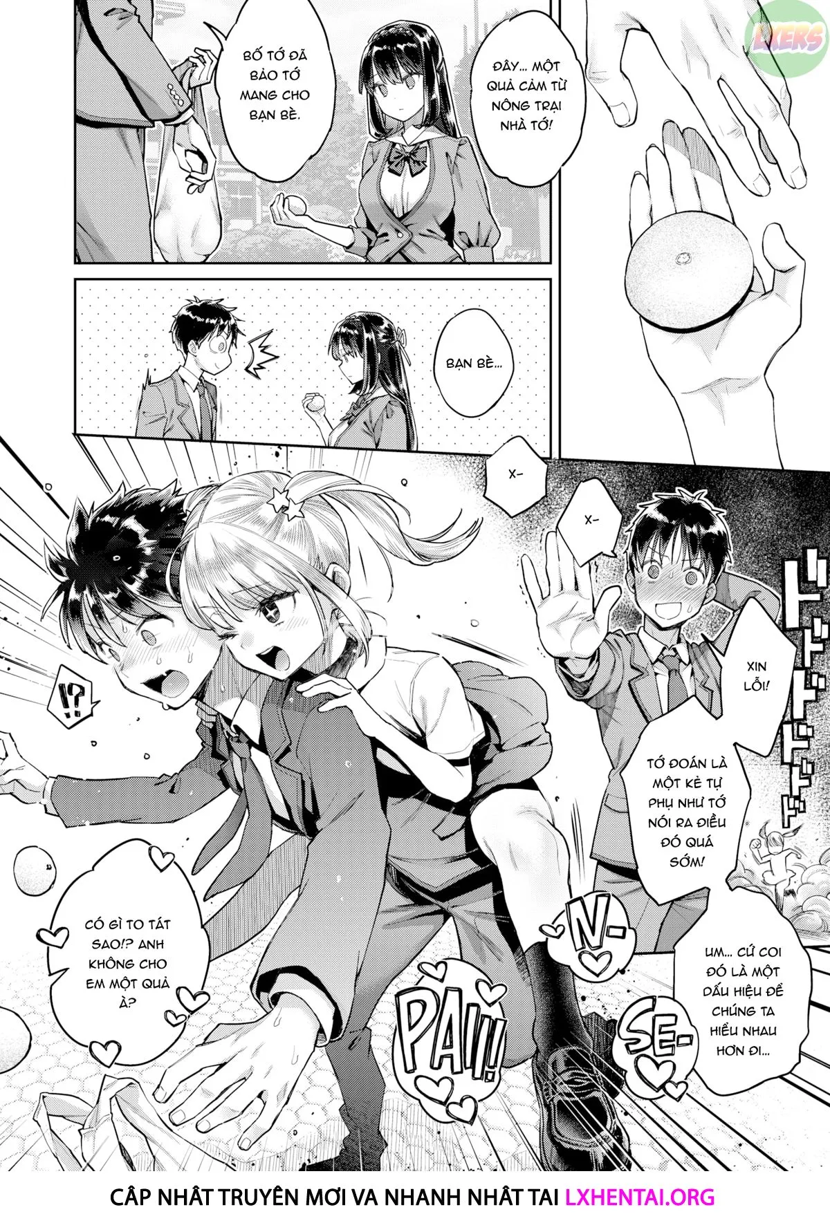 HentaiVN.net - Ảnh 21 - Chỉ là tình cờ - Chap 2