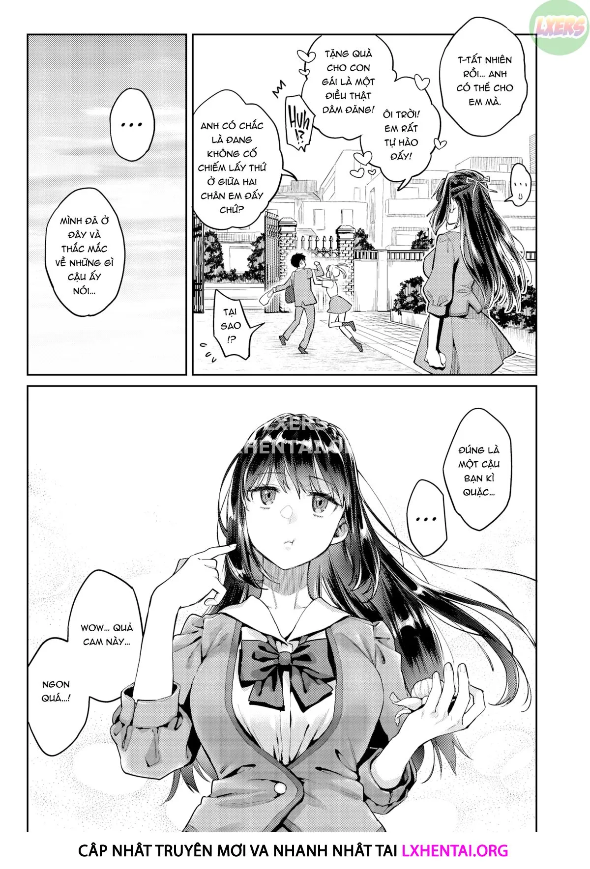 HentaiVN.net - Ảnh 22 - Chỉ là tình cờ - Chap 2