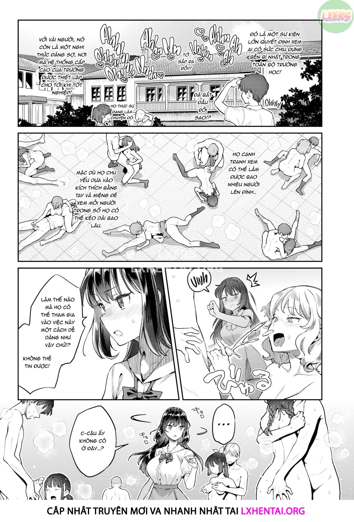 HentaiVN.net - Ảnh 24 - Chỉ là tình cờ - Chap 2
