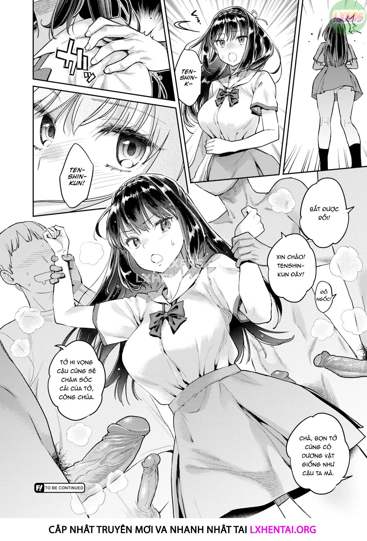HentaiVN.net - Ảnh 25 - Chỉ là tình cờ - Chap 2