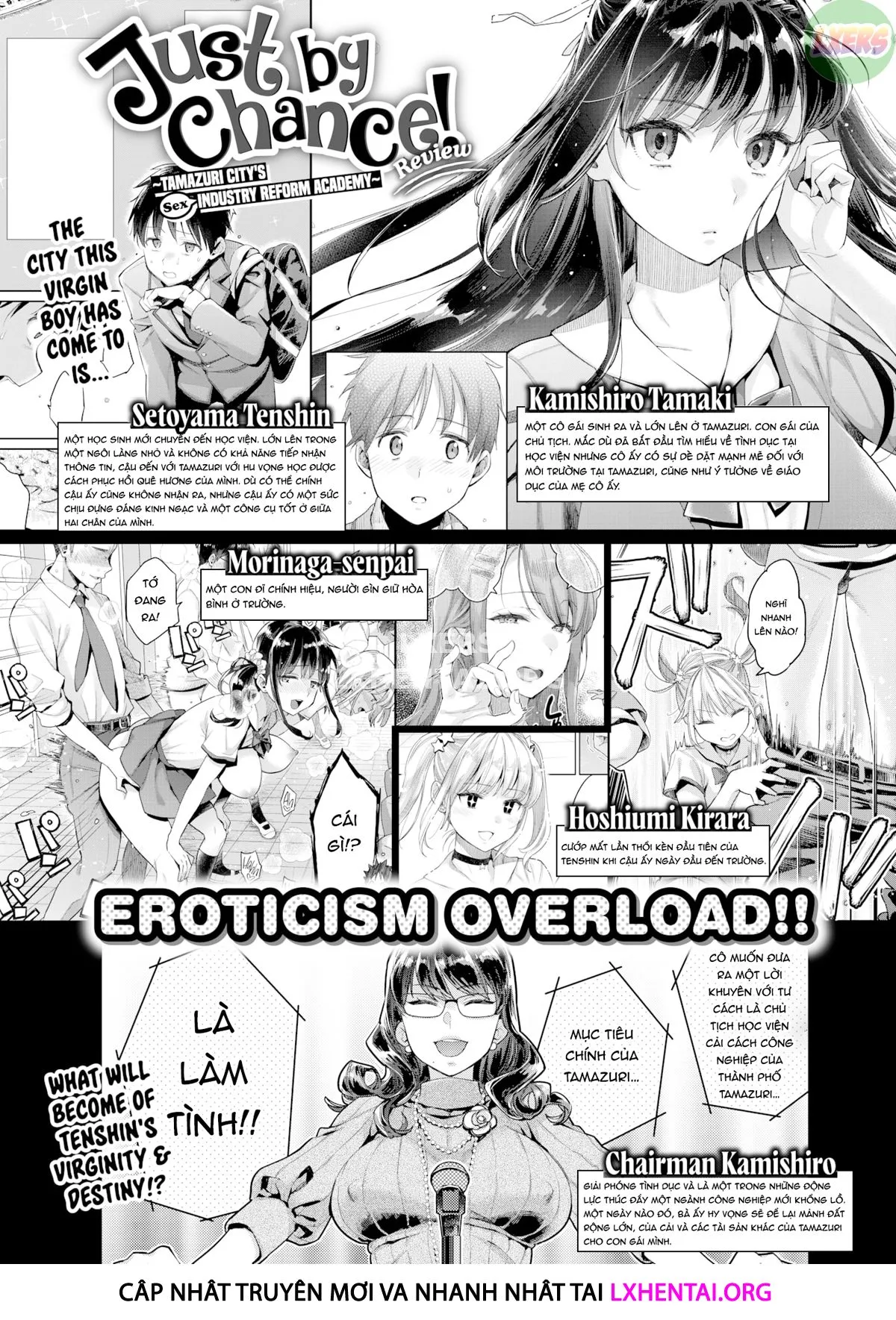HentaiVN.net - Ảnh 5 - Chỉ là tình cờ - Chap 2