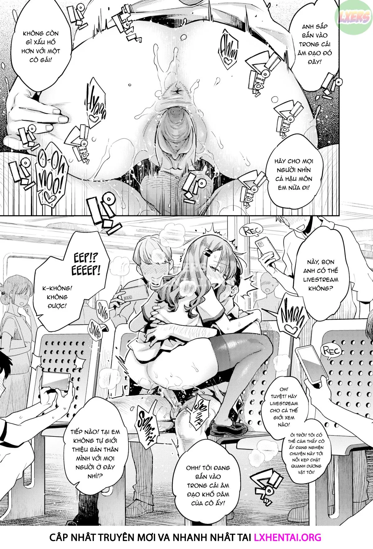 HentaiVN.net - Ảnh 8 - Chỉ là tình cờ - Chap 2