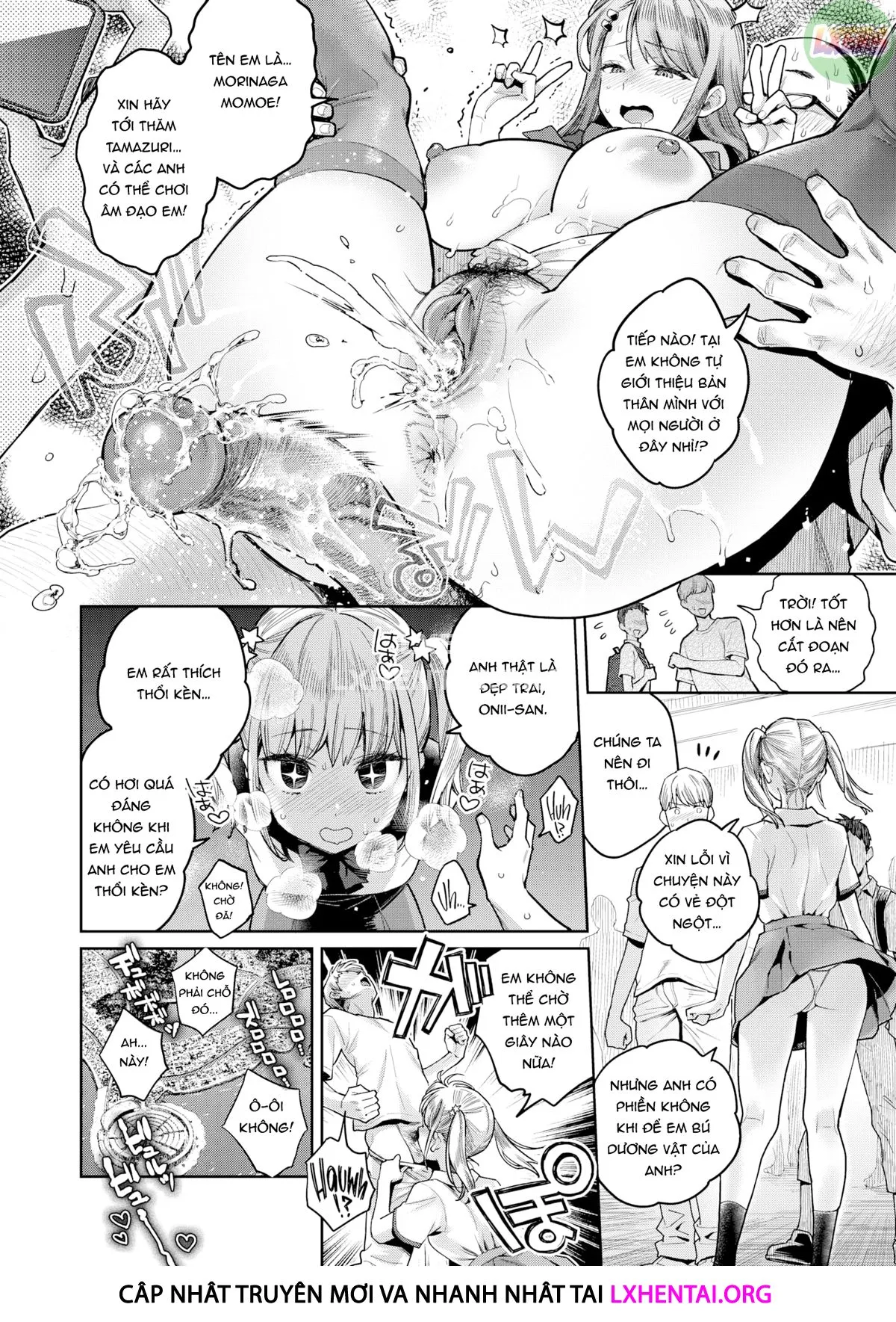 HentaiVN.net - Ảnh 9 - Chỉ là tình cờ - Chap 2