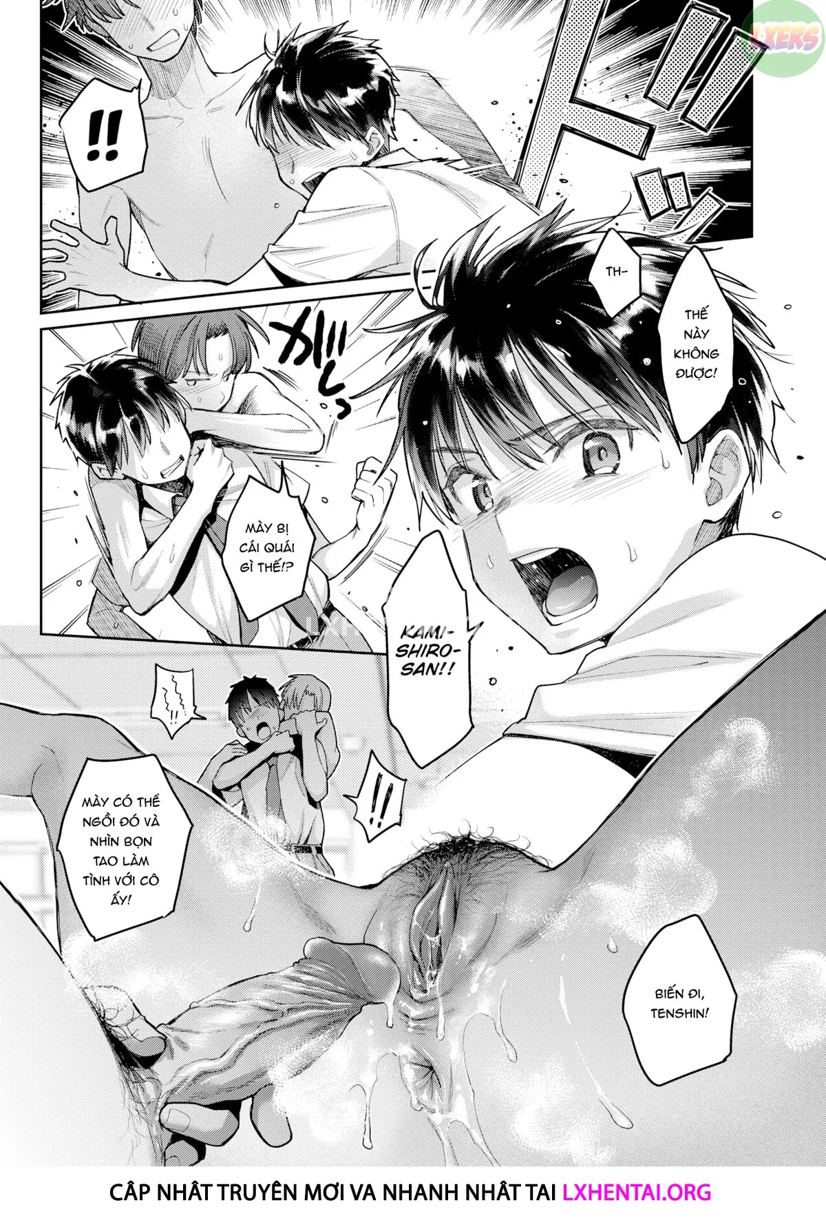HentaiVN.net - Ảnh 11 - Chỉ là tình cờ - Chap 3 - [END]