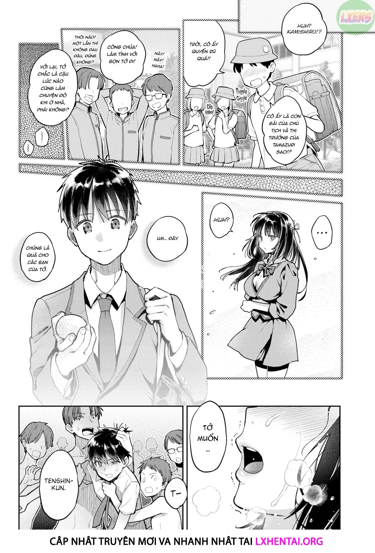 HentaiVN.net - Ảnh 13 - Chỉ là tình cờ - Chap 3 - [END]