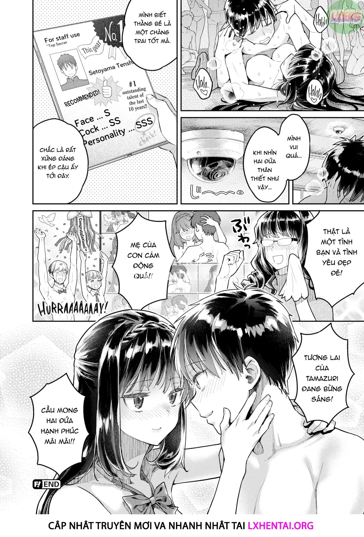 HentaiVN.net - Ảnh 24 - Chỉ là tình cờ - Chap 3 - [END]