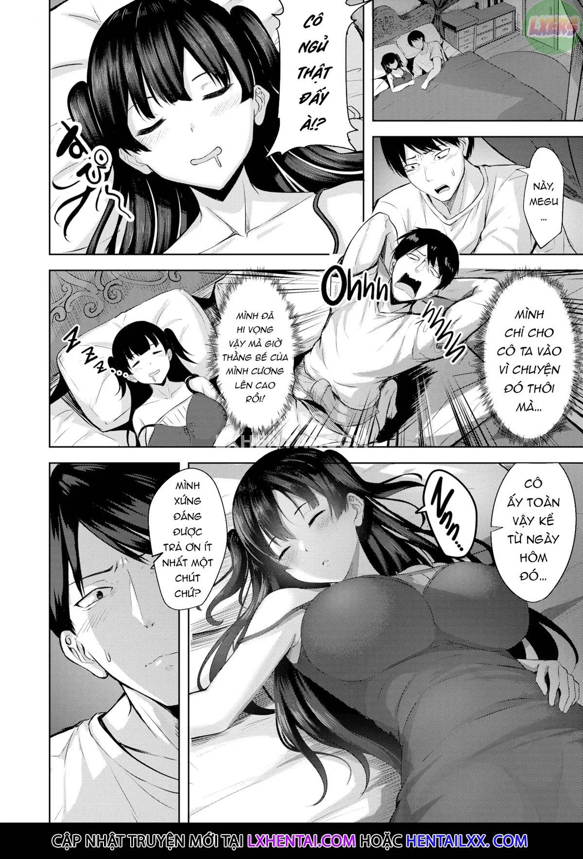 HentaiVN.net - Ảnh 12 - Cô nàng Gothic may mắn - Oneshot