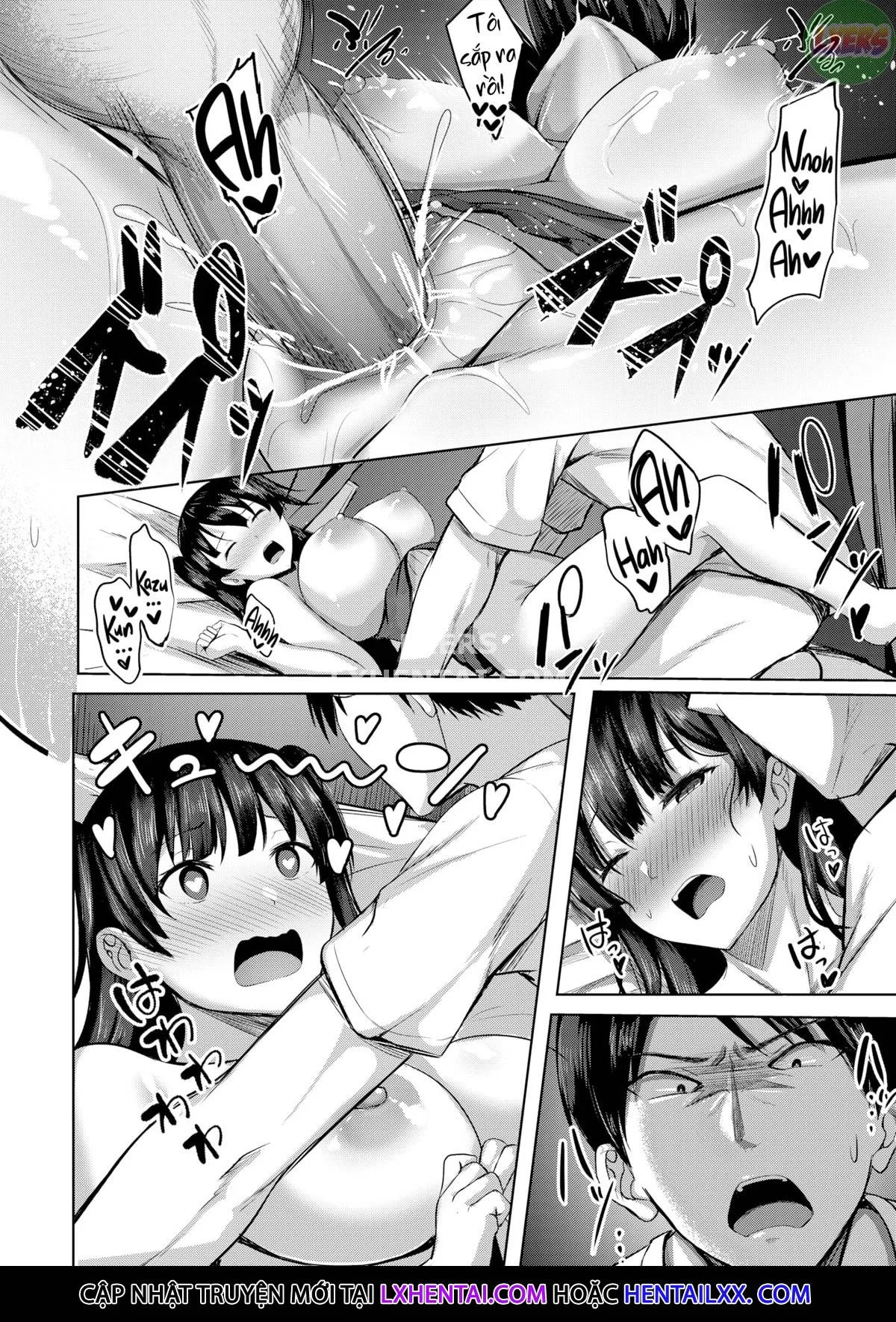 HentaiVN.net - Ảnh 22 - Cô nàng Gothic may mắn - Oneshot