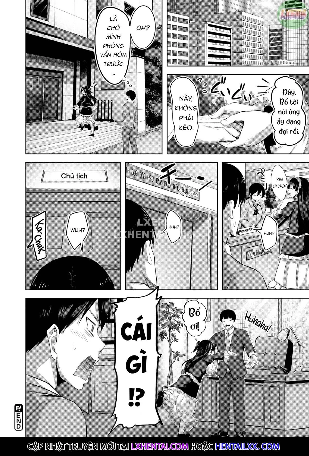 HentaiVN.net - Ảnh 26 - Cô nàng Gothic may mắn - Oneshot