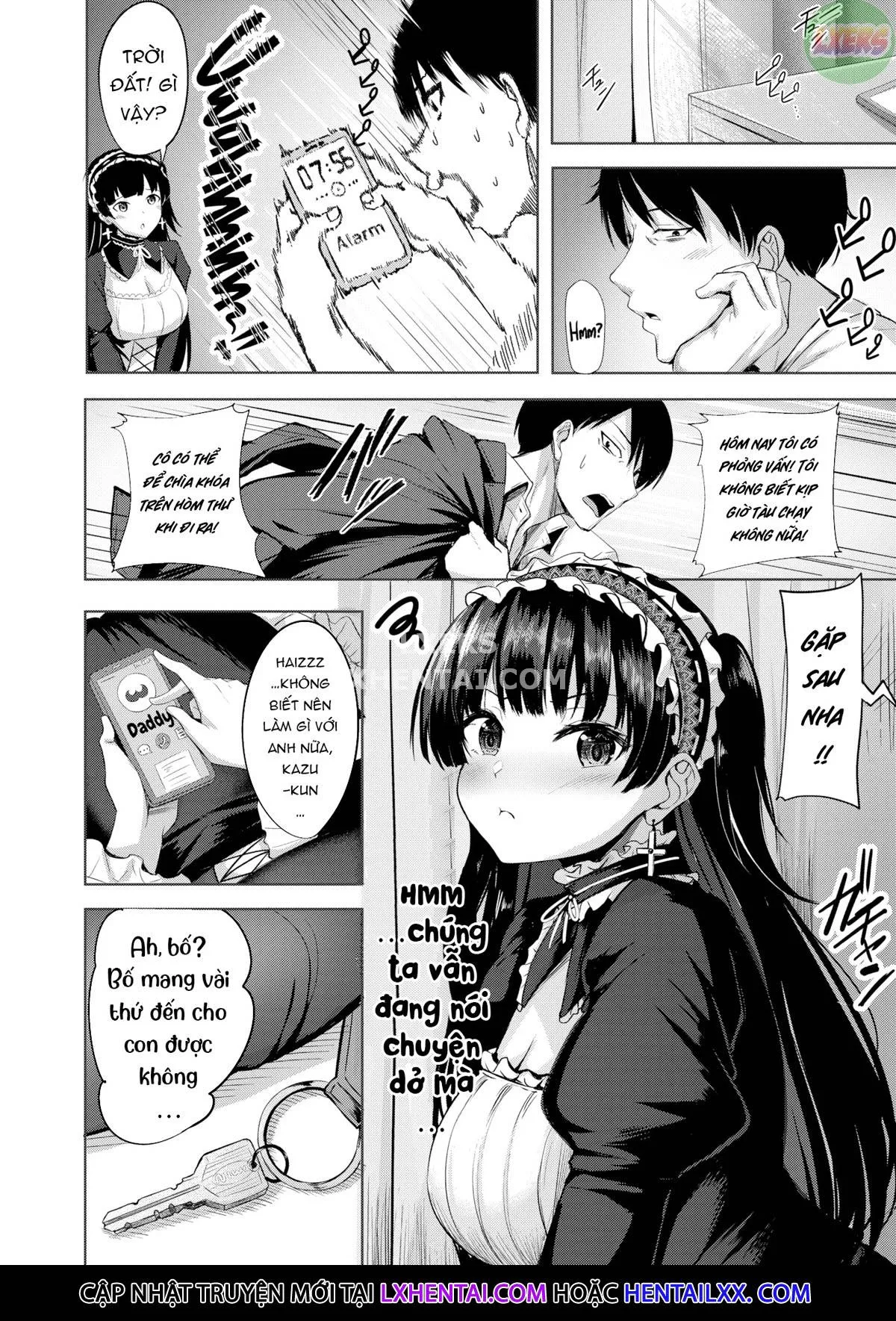 HentaiVN.net - Ảnh 8 - Cô nàng Gothic may mắn - Oneshot