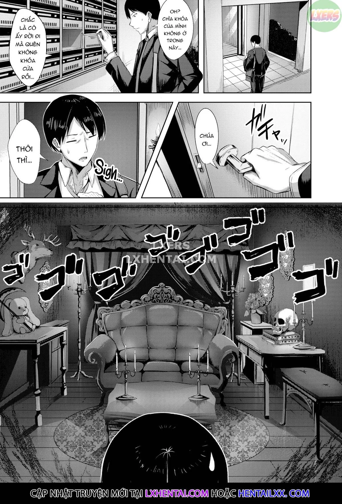 HentaiVN.net - Ảnh 9 - Cô nàng Gothic may mắn - Oneshot