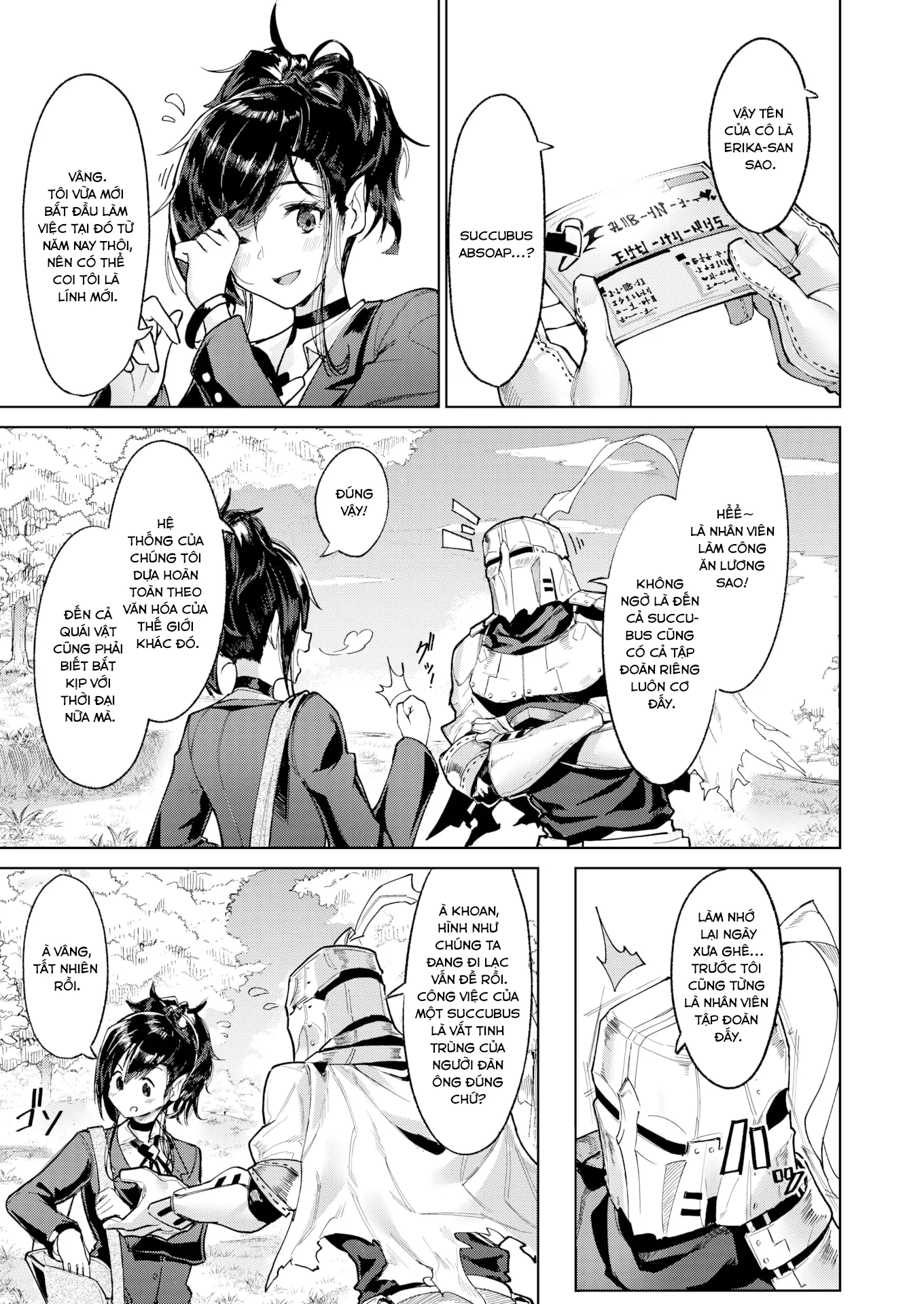 HentaiVN.net - Ảnh 11 - Thử thách Succubus! - Oneshot