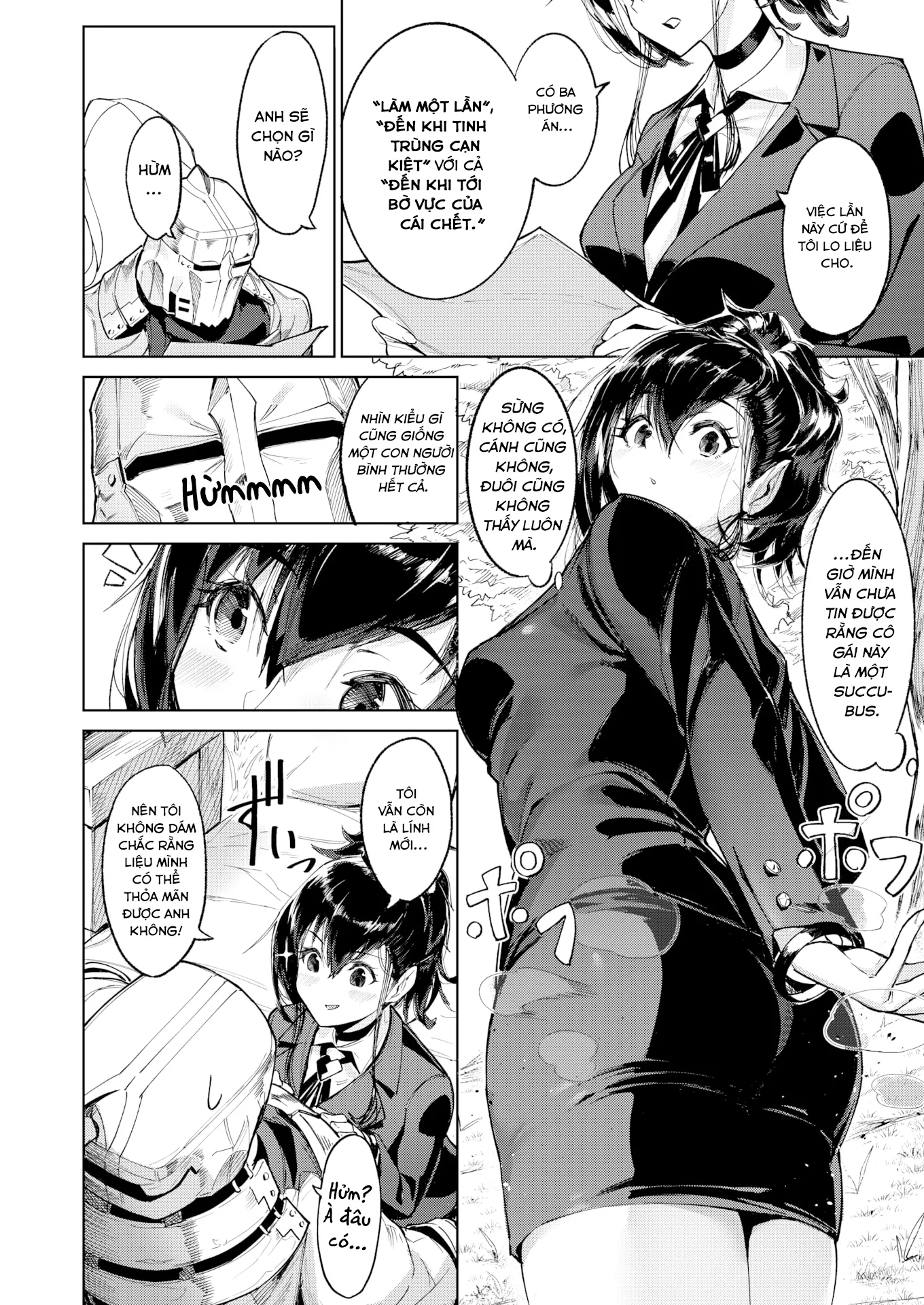 HentaiVN.net - Ảnh 12 - Thử thách Succubus! - Oneshot