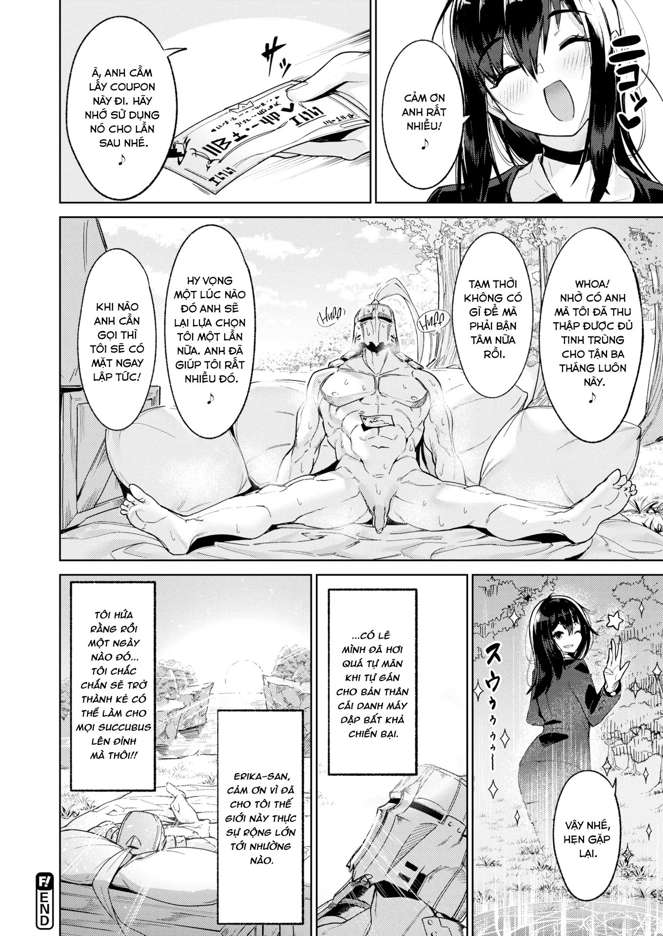 HentaiVN.net - Ảnh 28 - Thử thách Succubus! - Oneshot