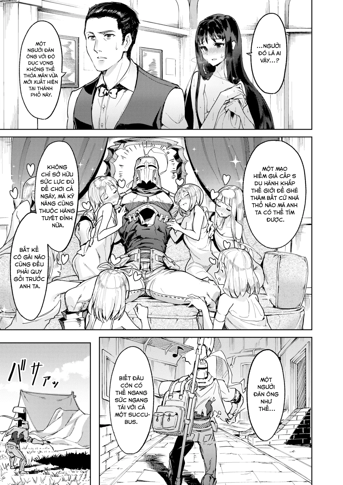 HentaiVN.net - Ảnh 7 - Thử thách Succubus! - Oneshot