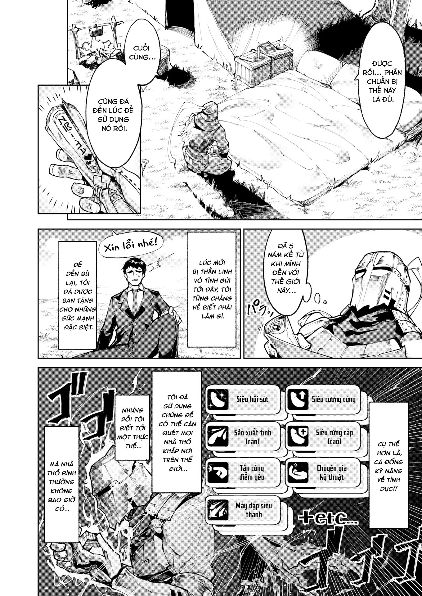 HentaiVN.net - Ảnh 8 - Thử thách Succubus! - Oneshot