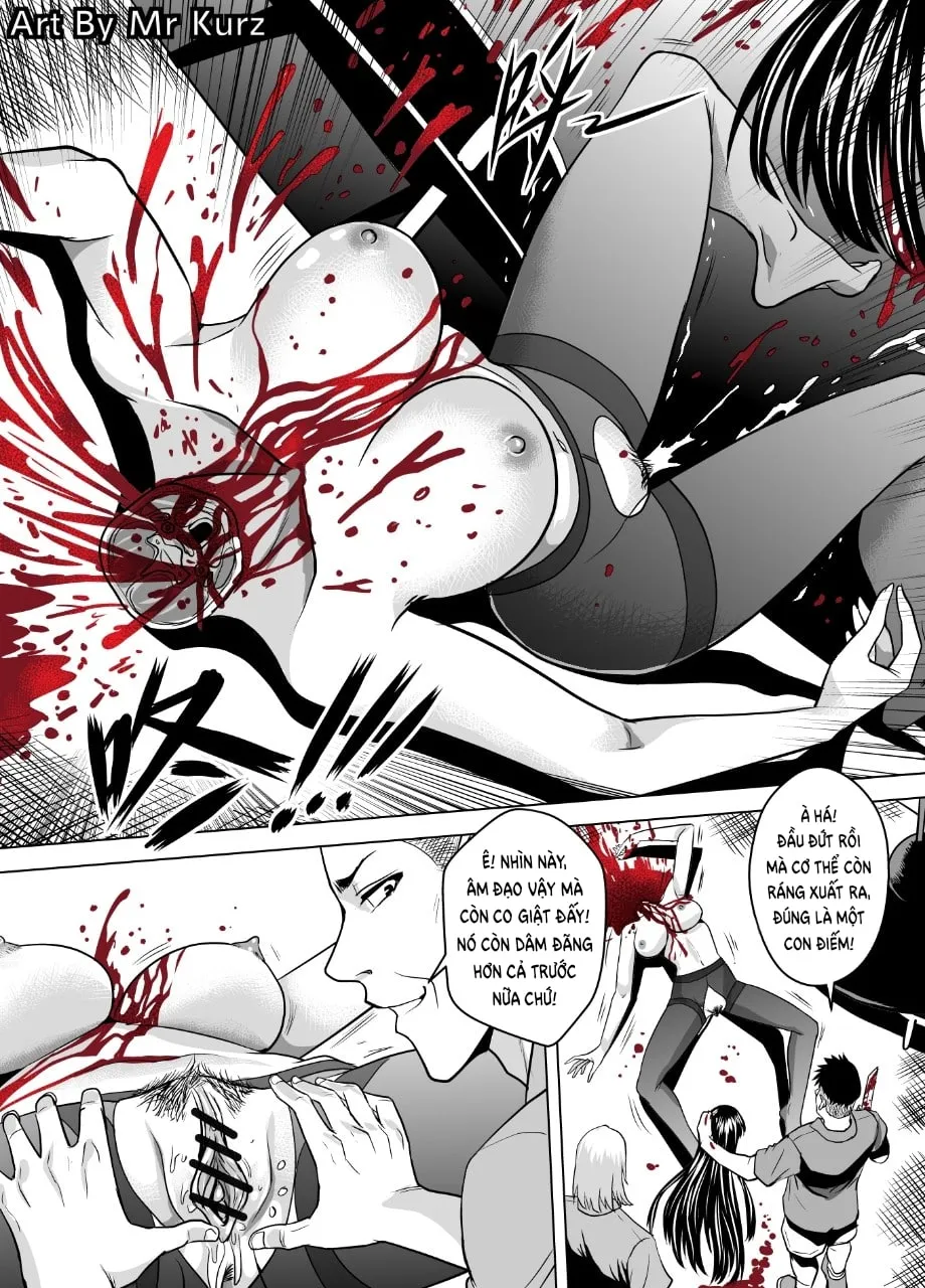 HentaiVN.net - Ảnh 12 - Nỗi Đau Còn Sót Lại, Ra Đi Trong Đau Đớn - Oneshot