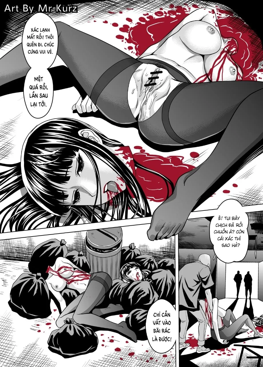 HentaiVN.net - Ảnh 14 - Nỗi Đau Còn Sót Lại, Ra Đi Trong Đau Đớn - Oneshot