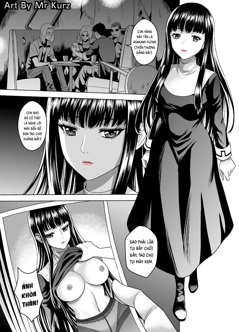 HentaiVN.net - Ảnh 5 - Nỗi Đau Còn Sót Lại, Ra Đi Trong Đau Đớn - Oneshot