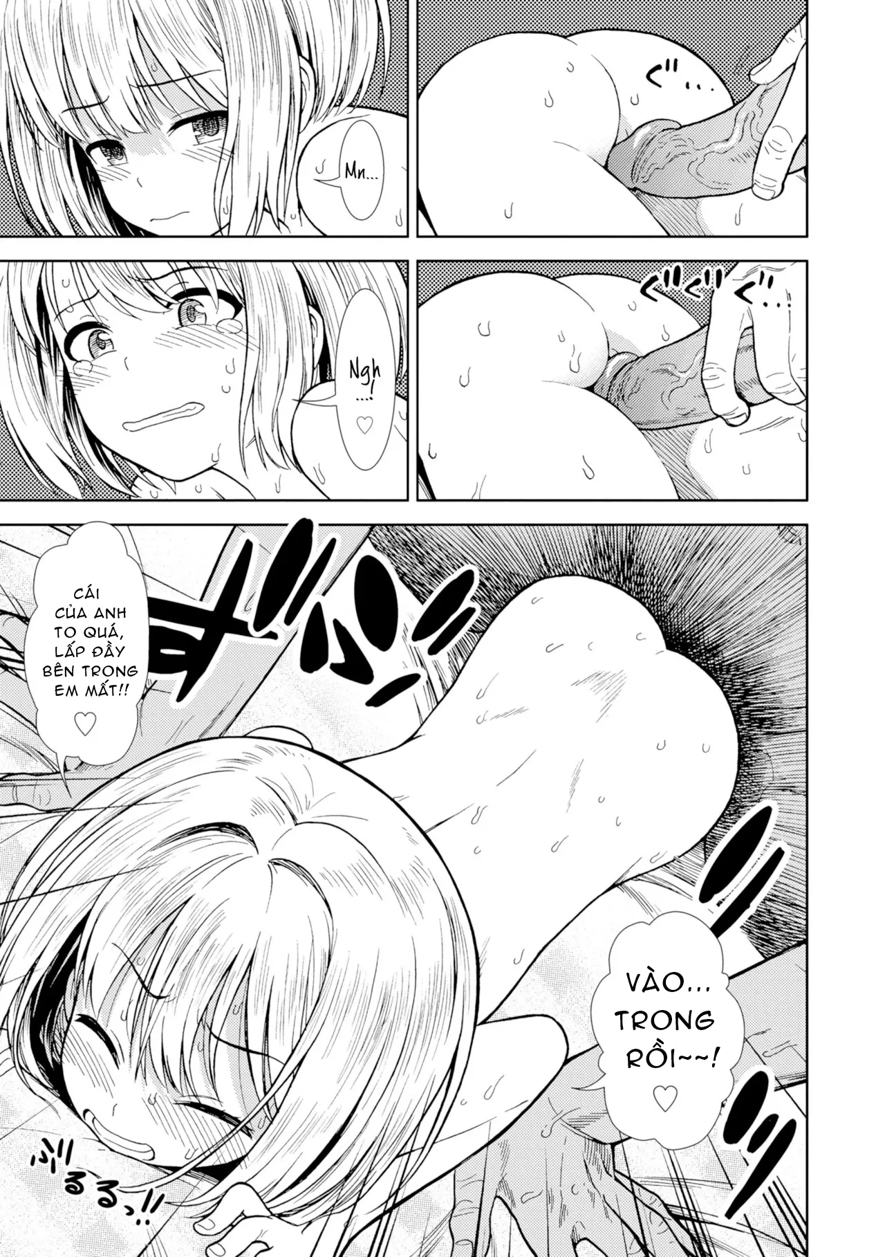 HentaiVN.net - Ảnh 14 - Em gái tôi là đứa nghiện Sex! [Imouto wa Sex Chuudoku;My Little Sister is a Sex Addict] - Oneshot