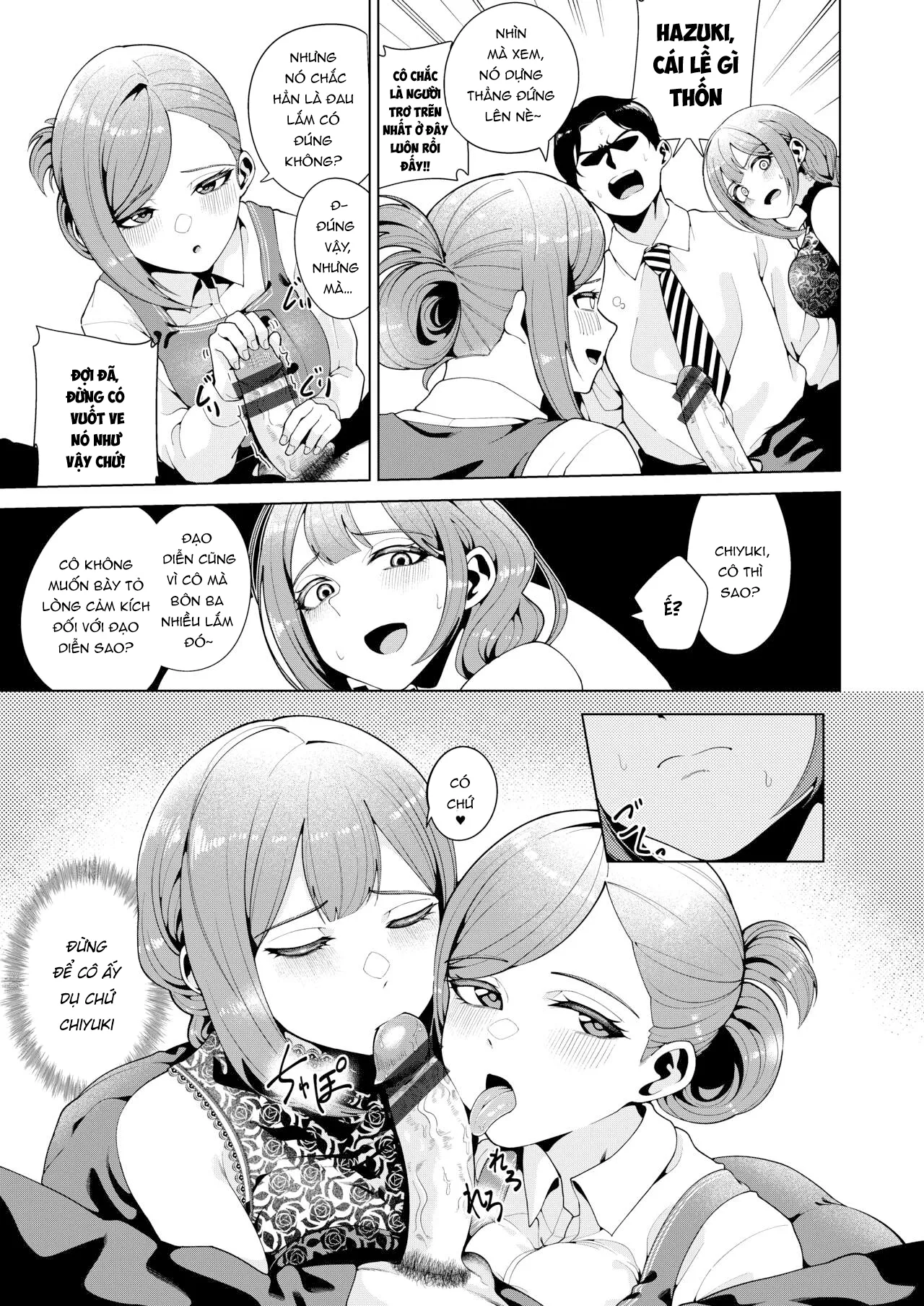 HentaiVN.net - Ảnh 7 - Golden Harvest [ゴールデンハーベスト] - Oneshot.