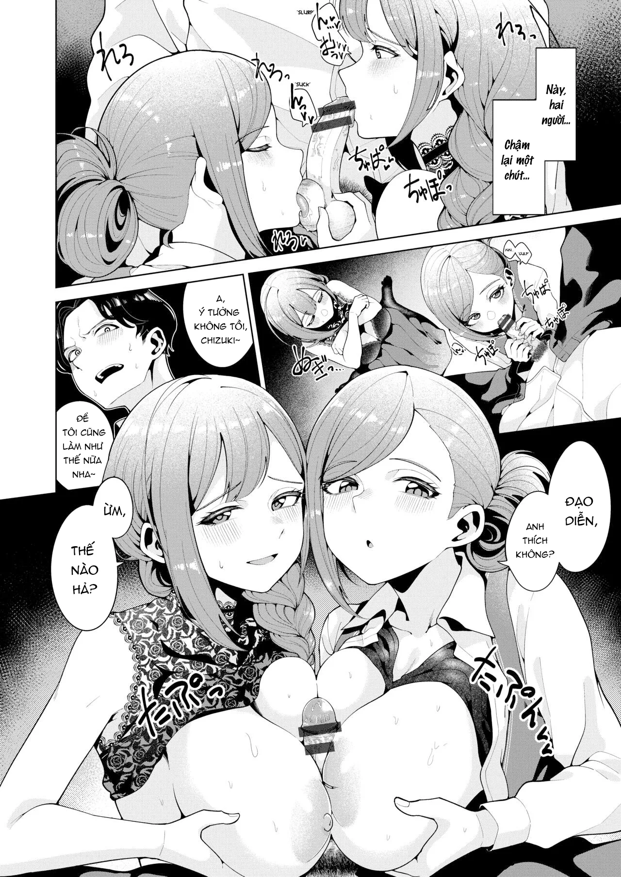 HentaiVN.net - Ảnh 8 - Golden Harvest [ゴールデンハーベスト] - Oneshot.