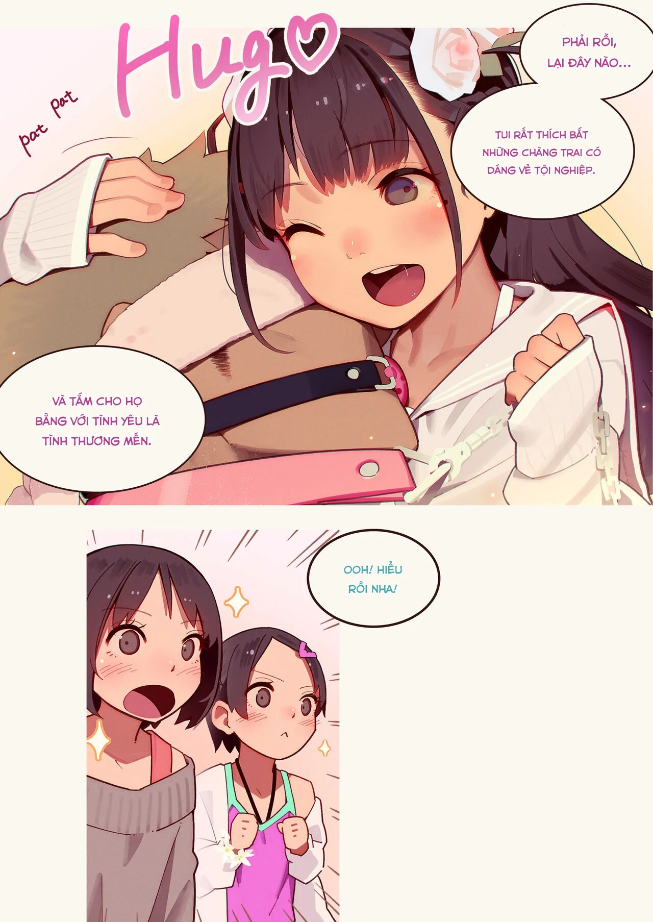 HentaiVN.net - Ảnh 12 - 淫魔少女３人におちんちん遊ばれる本 [淫魔少女３人におちんちん遊ばれる本] - Oneshot.