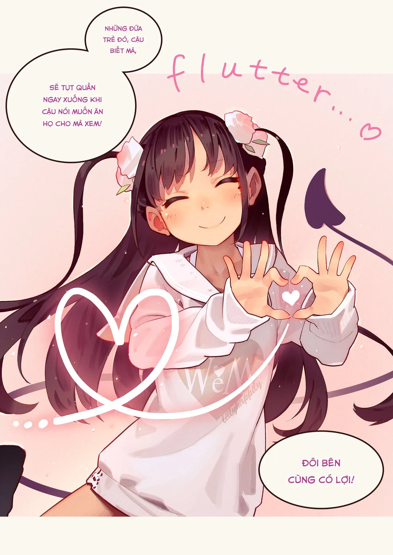 HentaiVN.net - Ảnh 24 - 淫魔少女３人におちんちん遊ばれる本 [淫魔少女３人におちんちん遊ばれる本] - Oneshot.