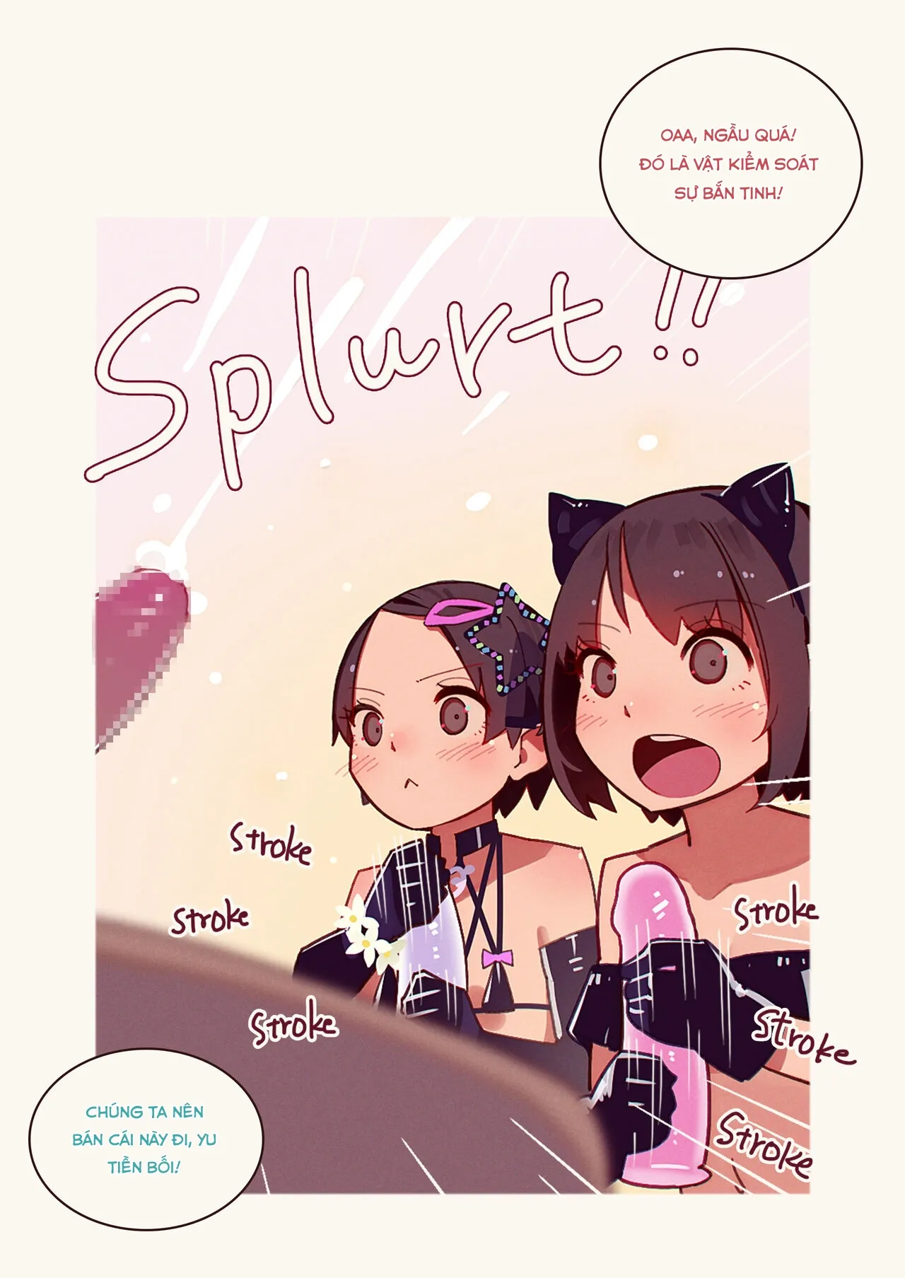 HentaiVN.net - Ảnh 27 - 淫魔少女３人におちんちん遊ばれる本 [淫魔少女３人におちんちん遊ばれる本] - Oneshot.