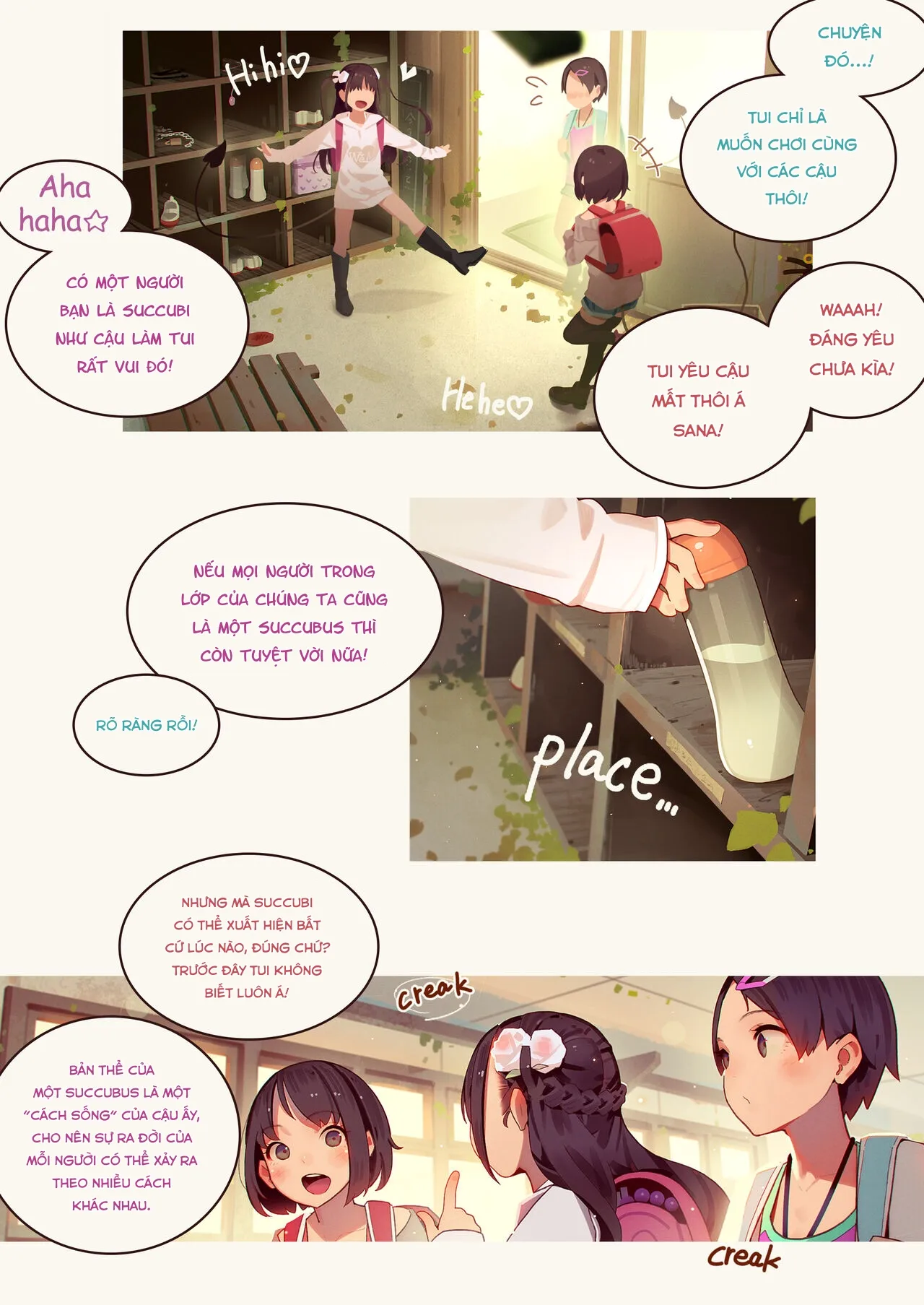 HentaiVN.net - Ảnh 6 - 淫魔少女３人におちんちん遊ばれる本 [淫魔少女３人におちんちん遊ばれる本] - Oneshot.