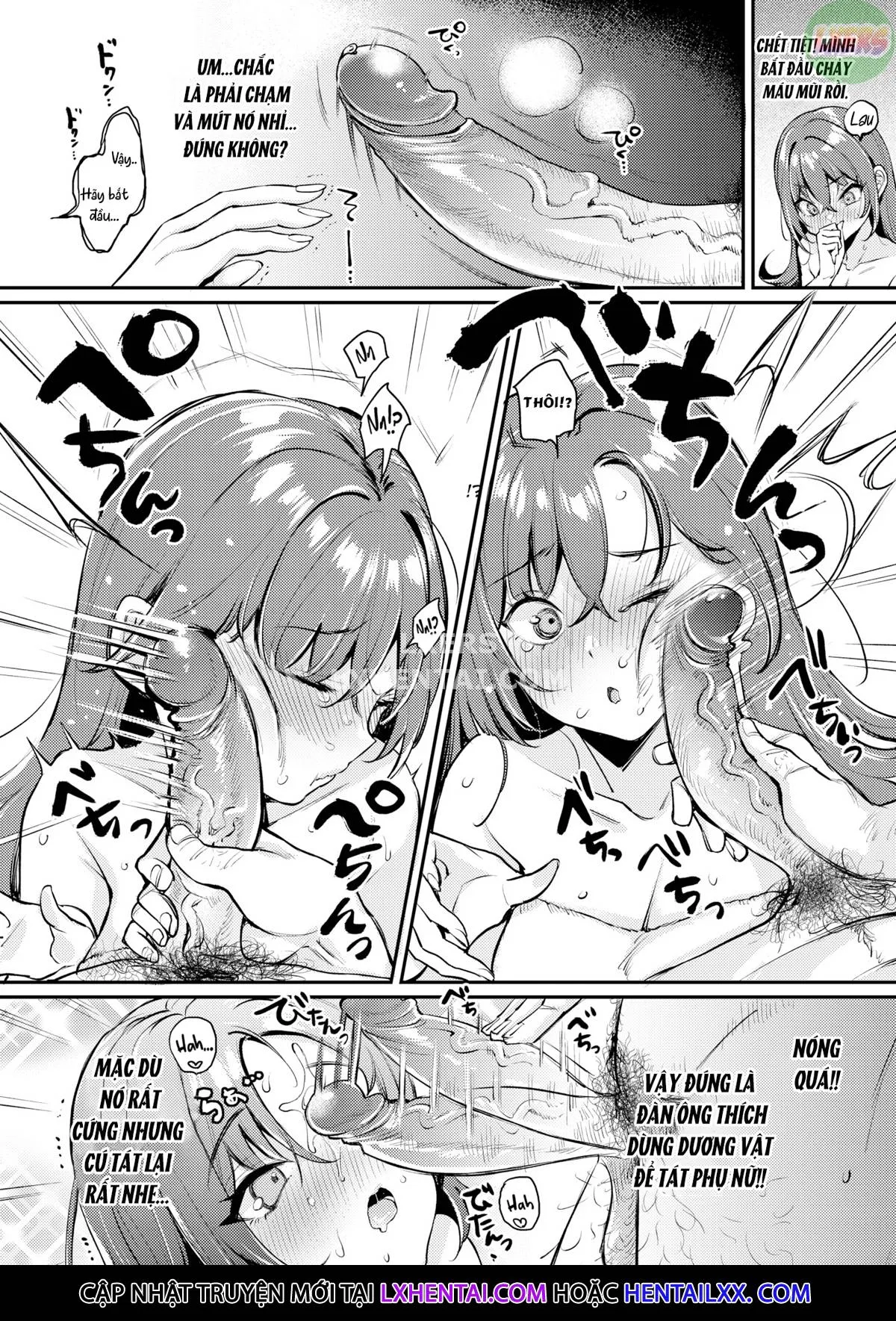 HentaiVN.net - Ảnh 12 - Lời khuyên cho Lần đầu - Oneshot