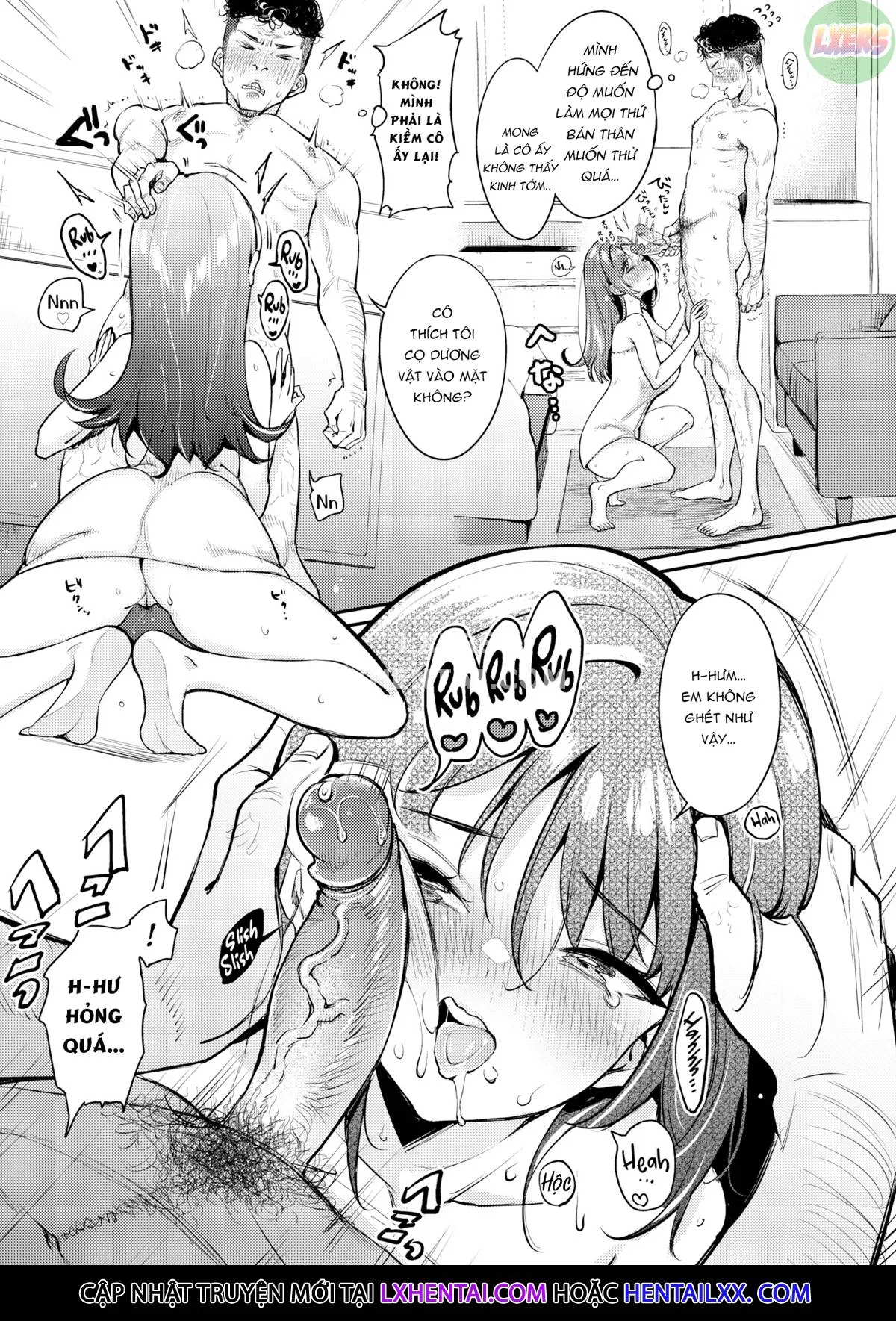 HentaiVN.net - Ảnh 13 - Lời khuyên cho Lần đầu - Oneshot
