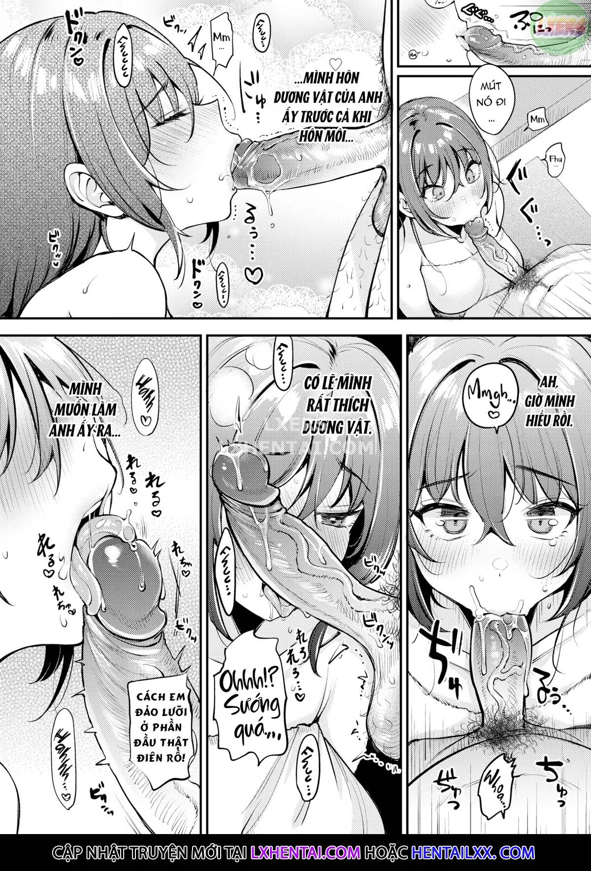 HentaiVN.net - Ảnh 14 - Lời khuyên cho Lần đầu - Oneshot