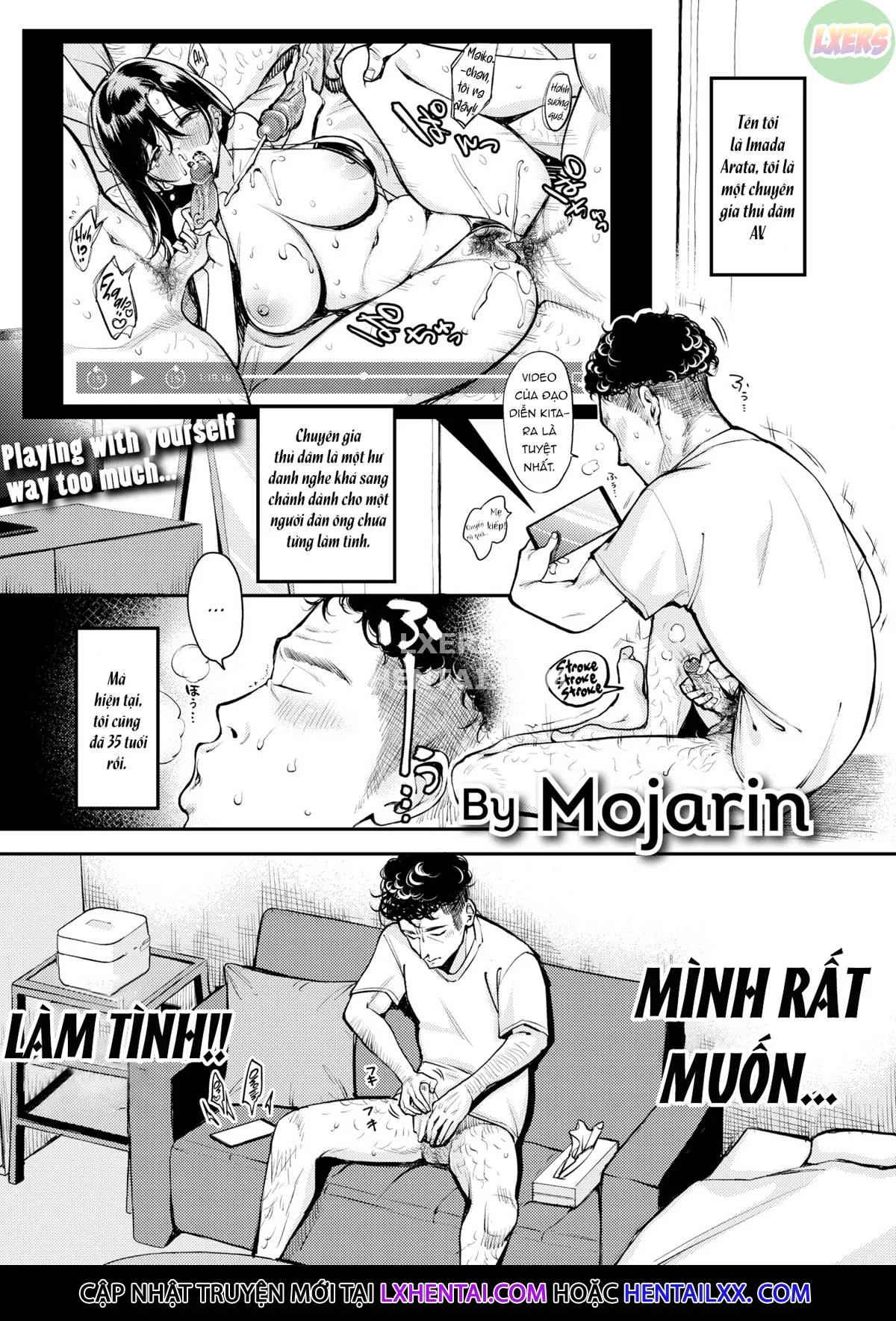 HentaiVN.net - Ảnh 5 - Lời khuyên cho Lần đầu - Oneshot