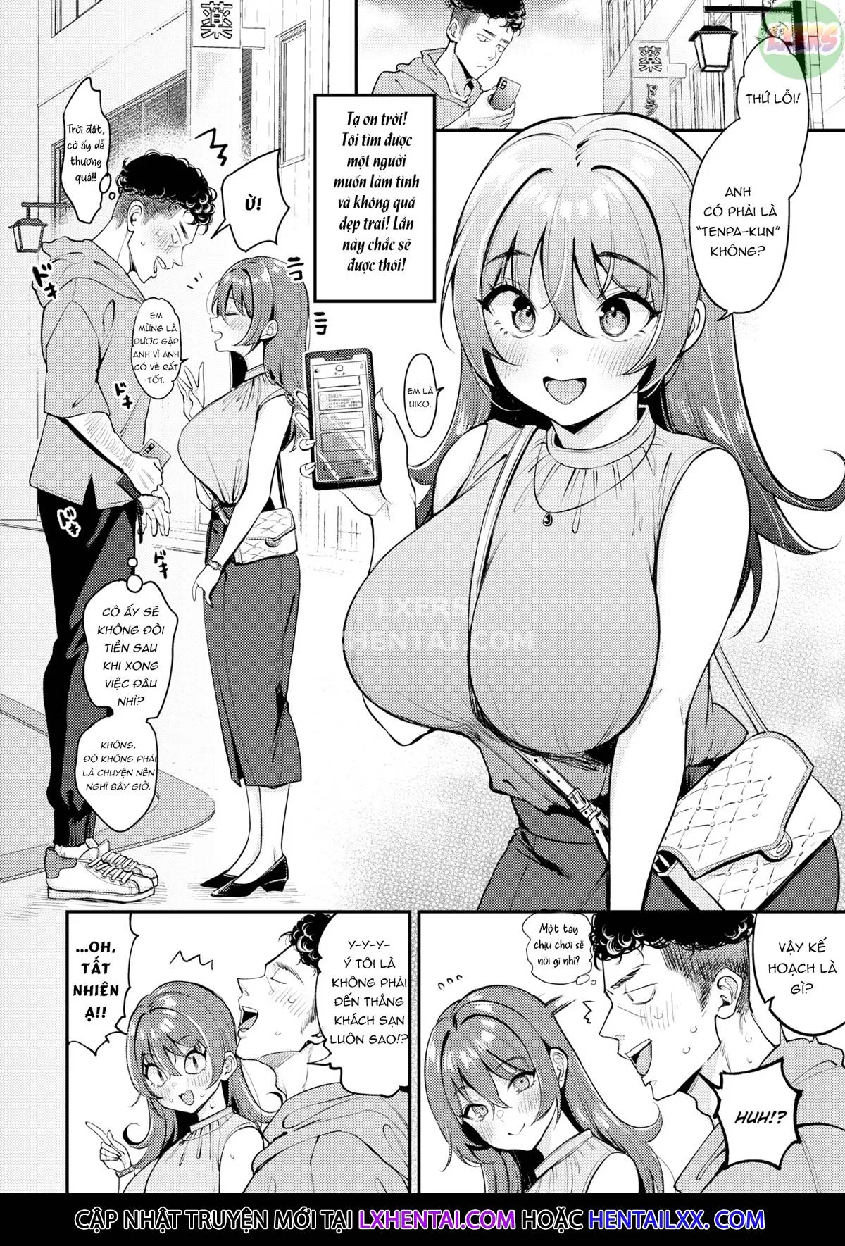 HentaiVN.net - Ảnh 8 - Lời khuyên cho Lần đầu - Oneshot